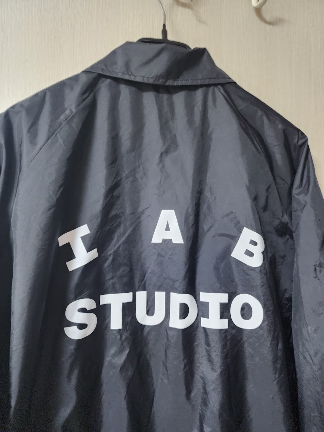 아이앱 스튜디오 IAB STUDIO 블랙 코치자켓 XL 상품이미지4