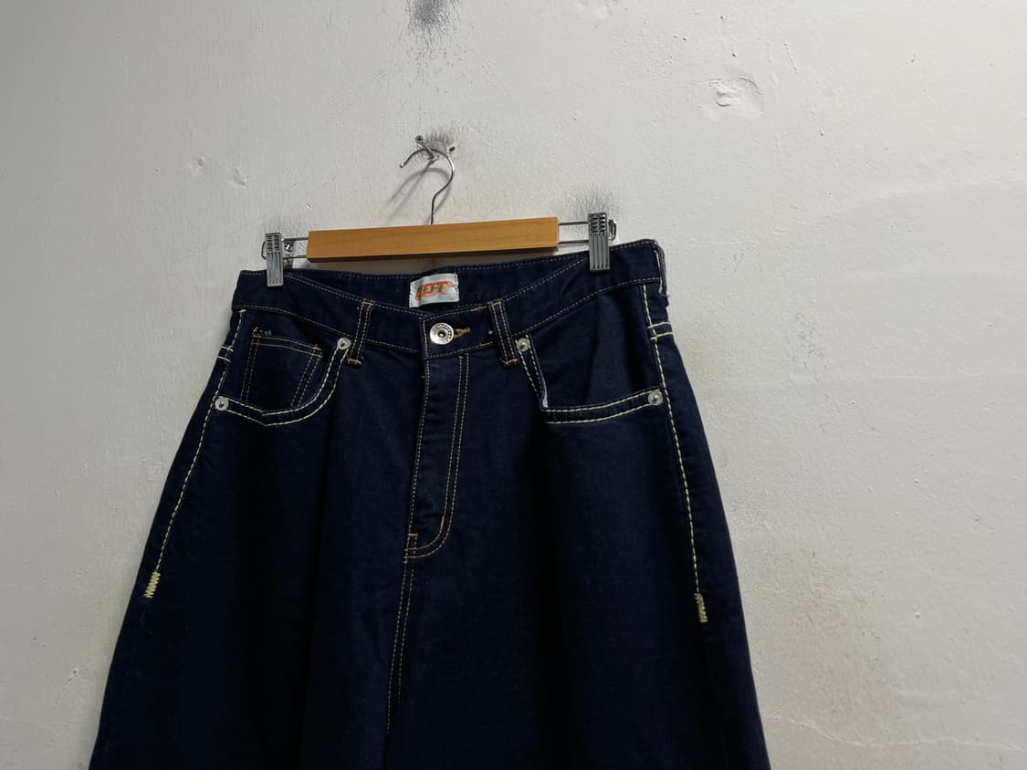 30 OOT 스판 벌룬 와이드 청바지 정품 상품이미지2