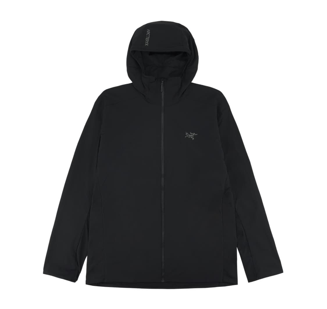 아크테릭스 아톰 SL 후디 블랙 상품이미지1