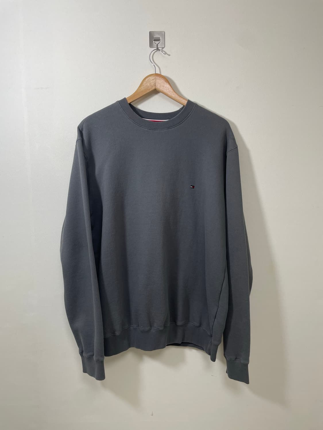 타미Tommy 그레이 맨투맨 XL - M2  상품이미지1