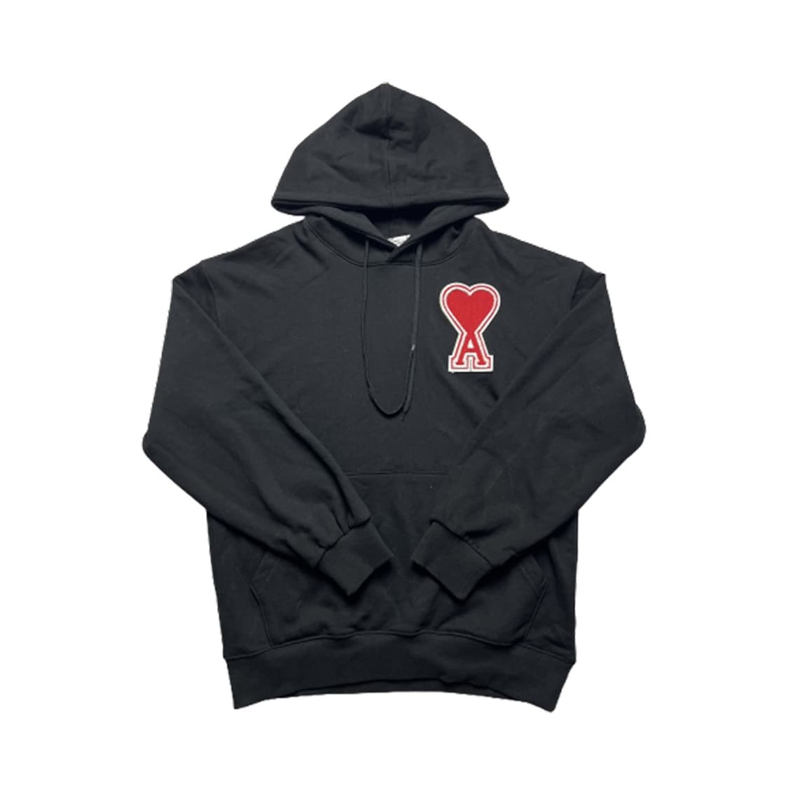 아미 빅하트 후드티 검정 중고 구제 빈티지 상품이미지1