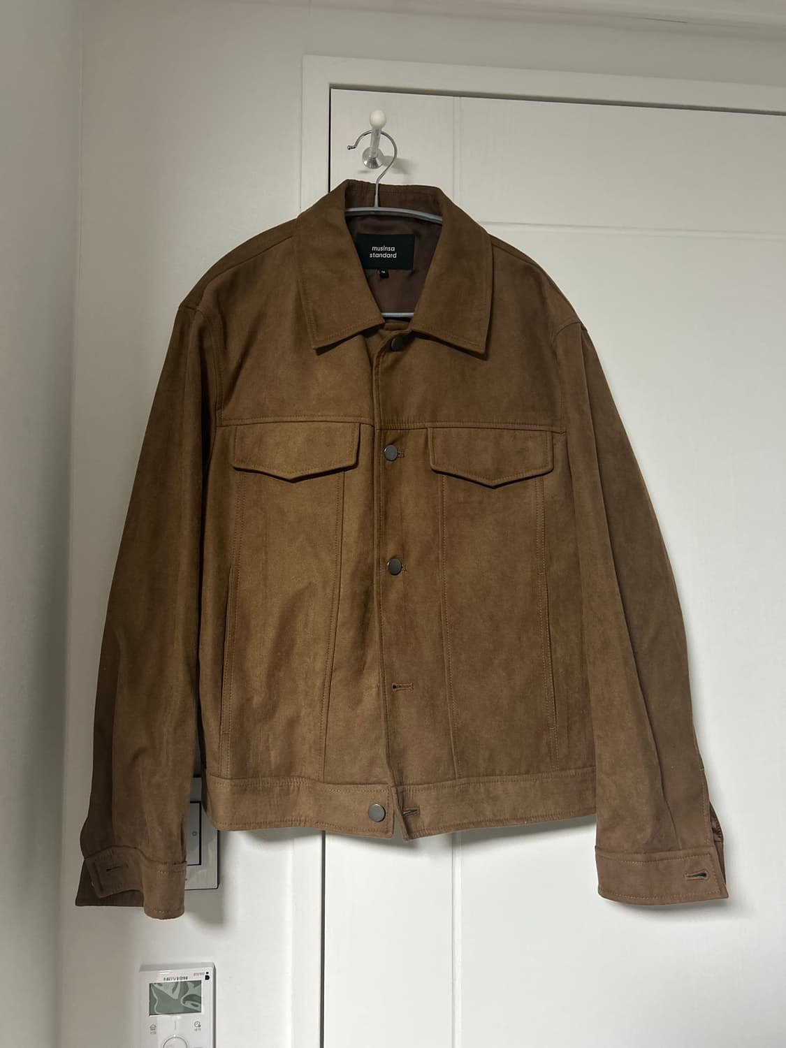 무신사스탠다드 스웨이드 자켓 상품이미지1