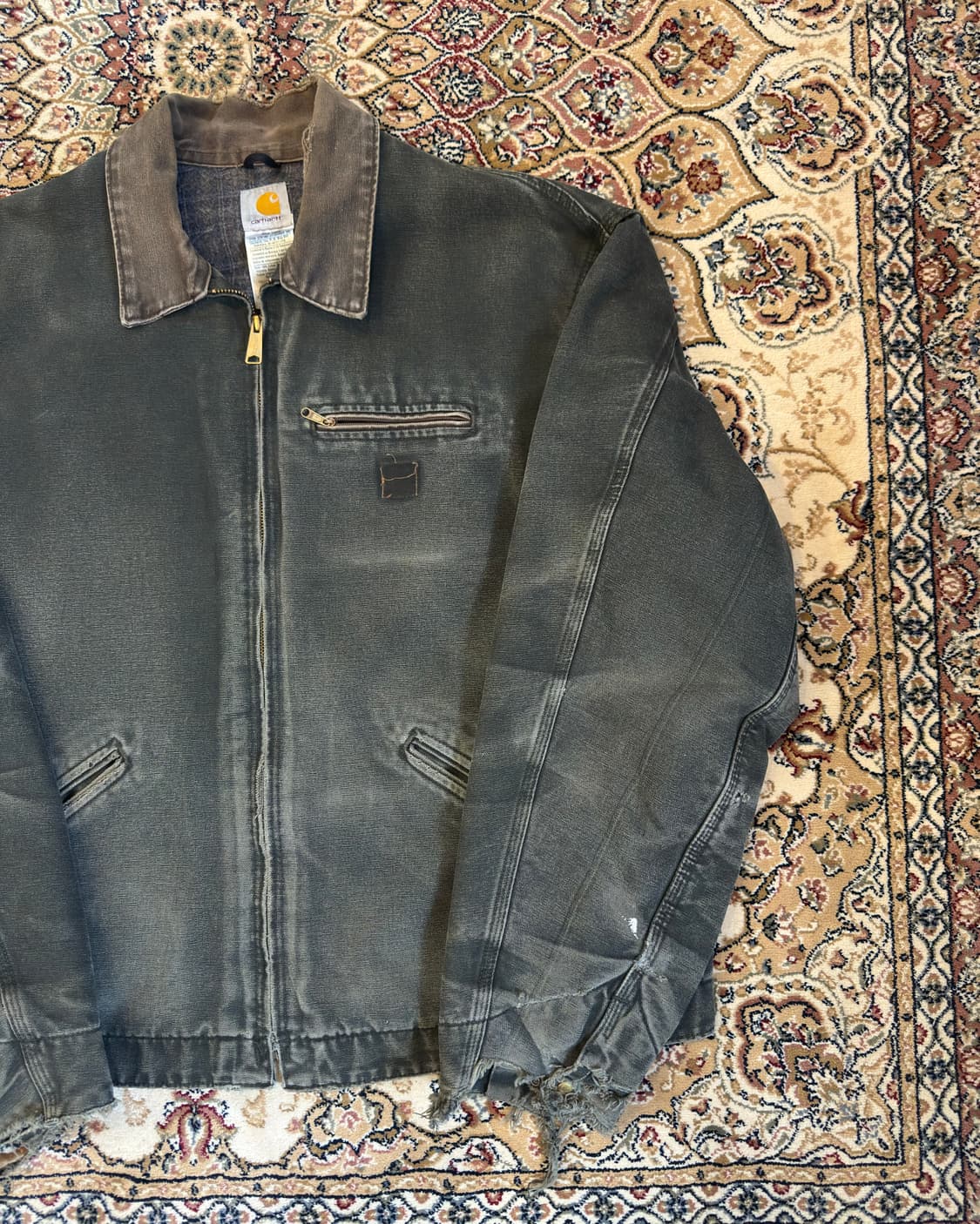 Carhartt Detroit Moss green  상품이미지2