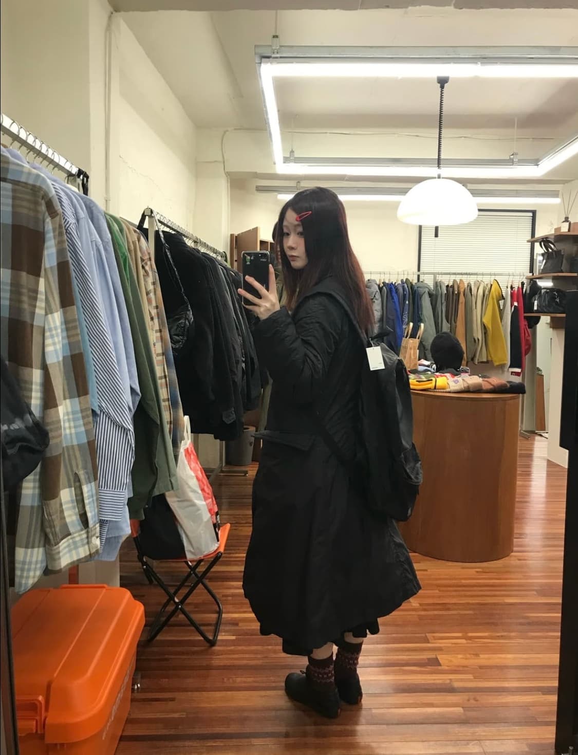 꼼데가르송 패딩 코트 상품이미지2