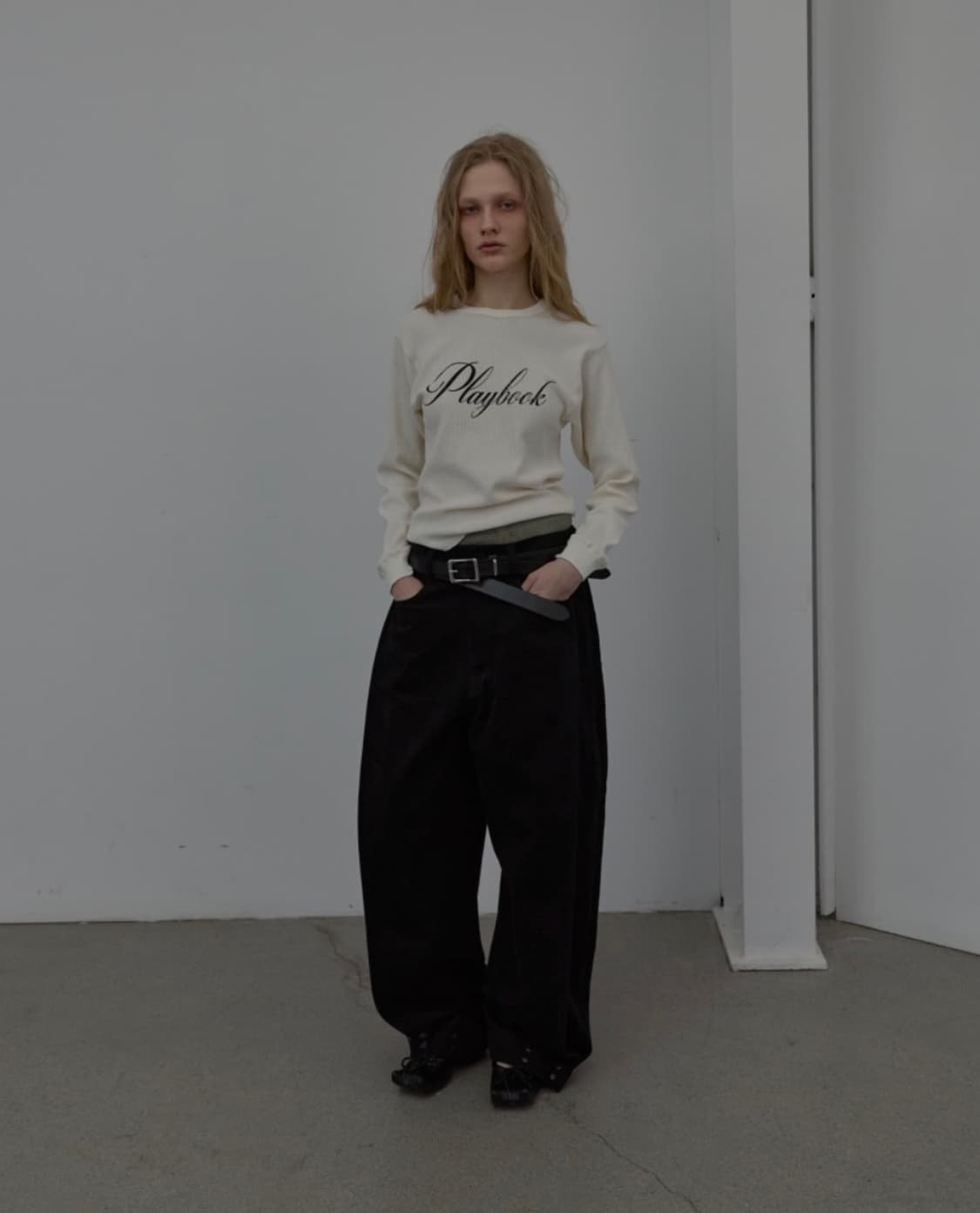 Lcdc 커브드 팬츠 상품이미지2