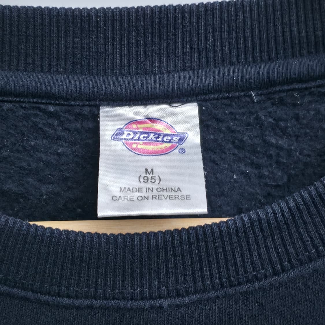 [M] 디키즈 네이비 맨투맨 상품이미지4