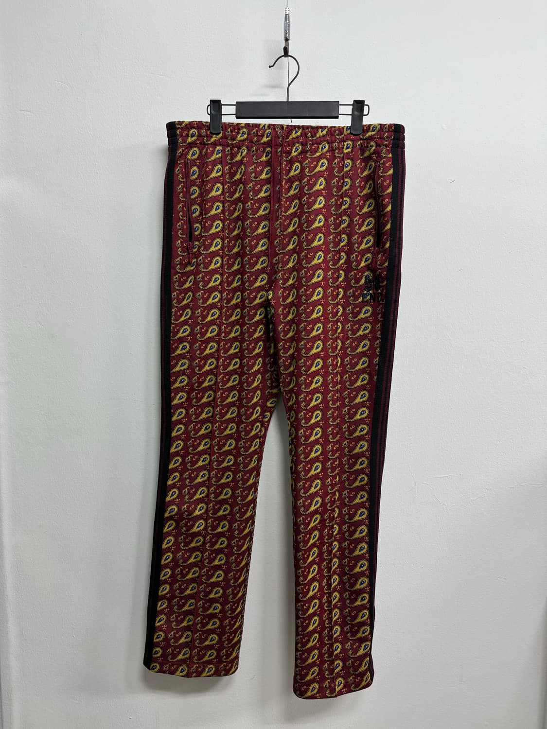 니들스 앤드클로딩 콜라보 페이즐리 트랙팬츠 L 상품이미지1