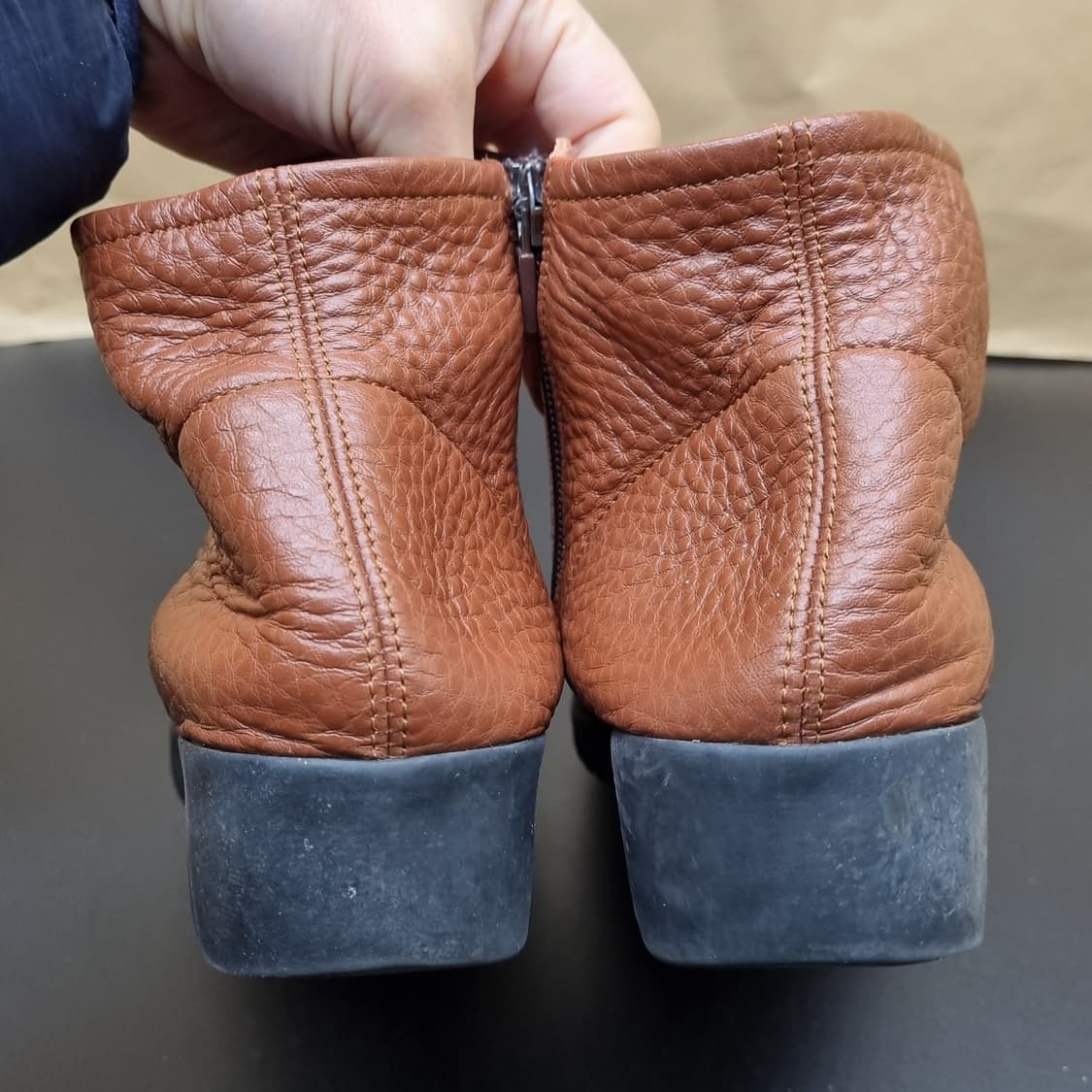 가이거 로우펠 여성앵클부츠245 굽4 상품이미지4