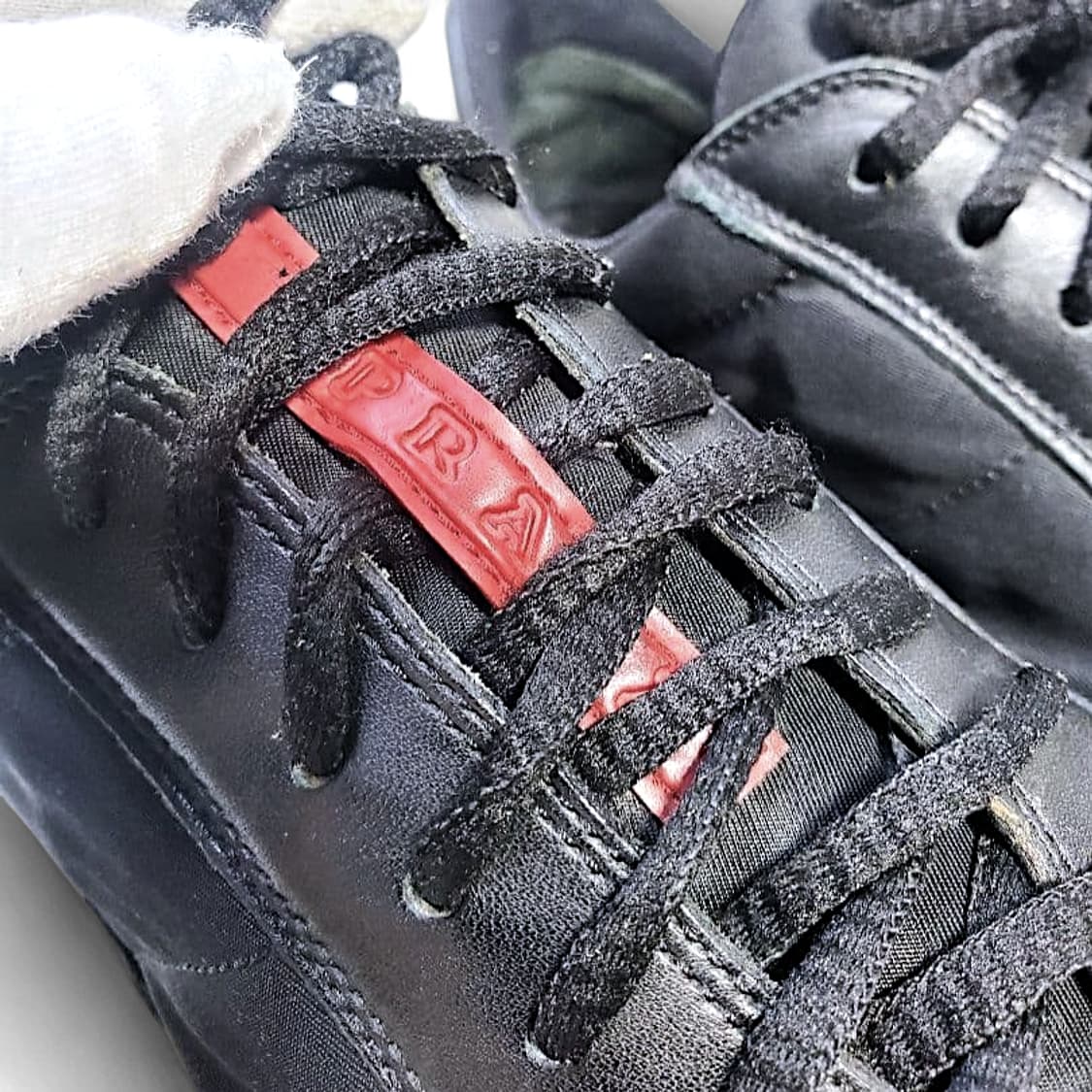 프라다 스포츠 아카이브 아메리카컵 스니커즈 레이디스 상품이미지8