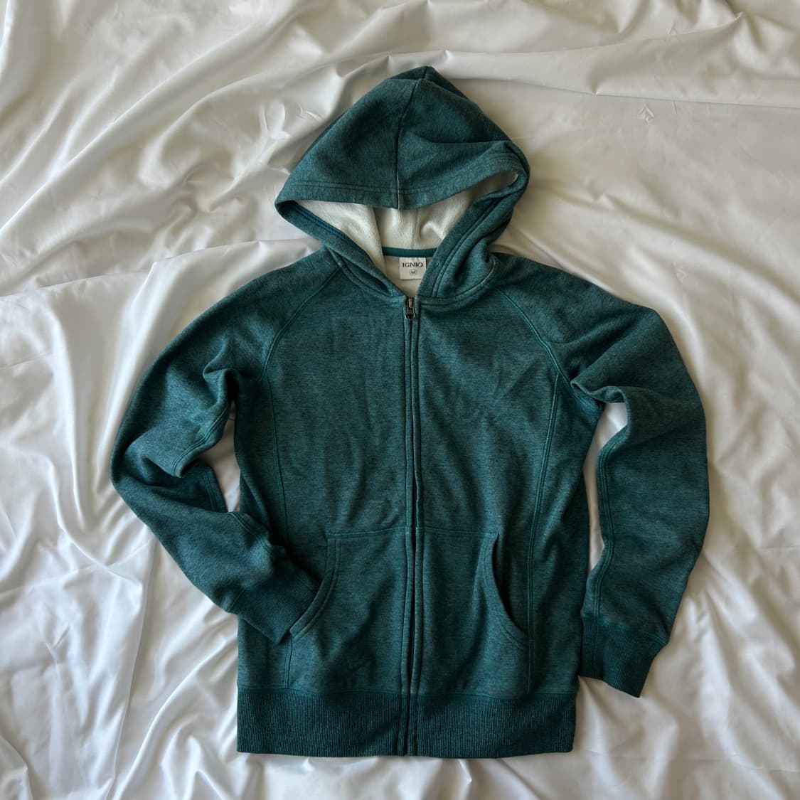 빈티지 기모 후드집업 상품이미지6