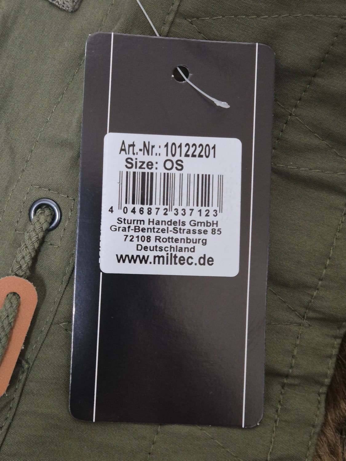 [ 택달린 새상품 ] 밀텍 m51 개파카 M사이즈 + 겨울용 후드 상품이미지5