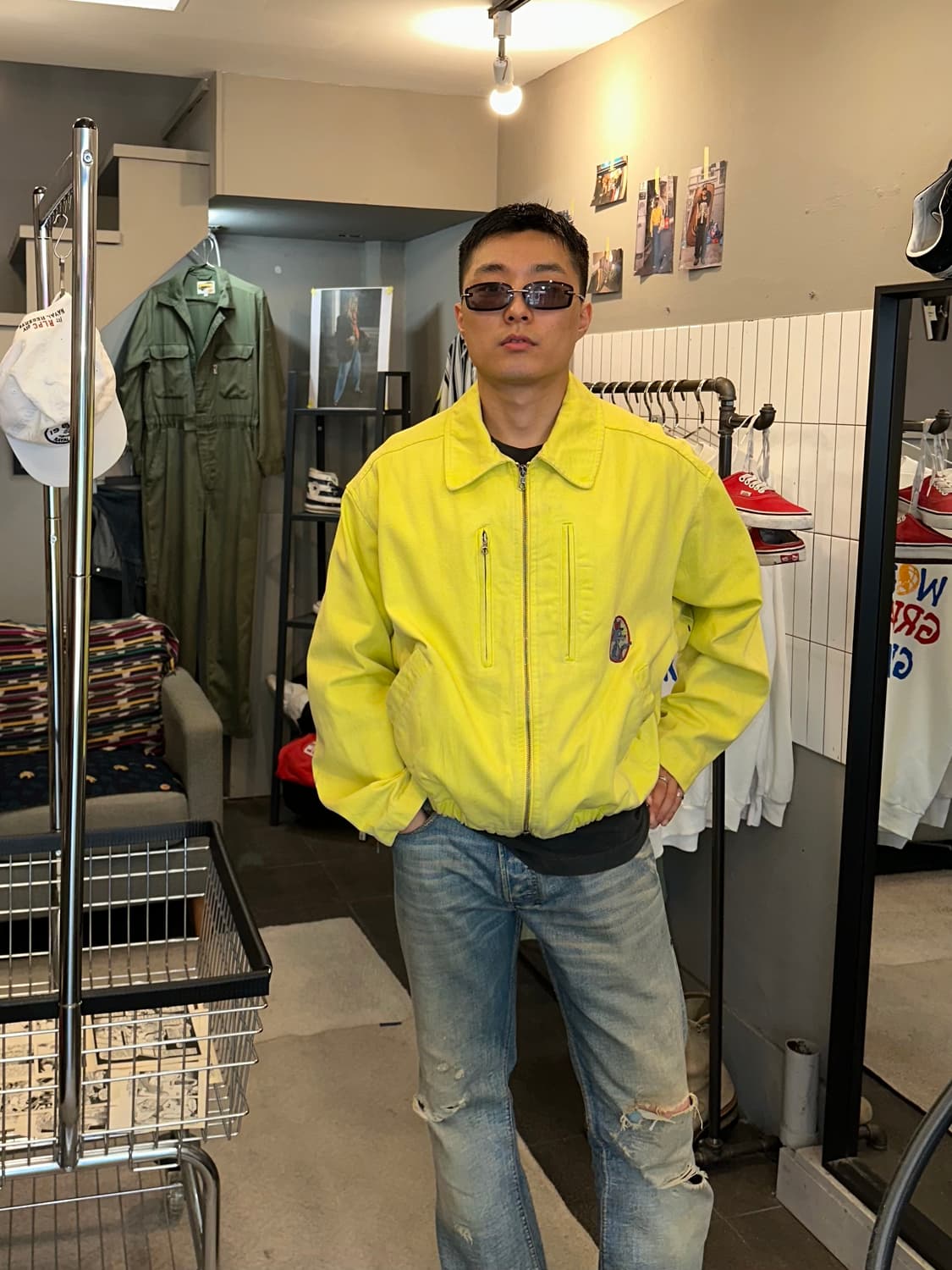 90‘s Iceberg Ozone Fire Dep jacket 상품이미지2