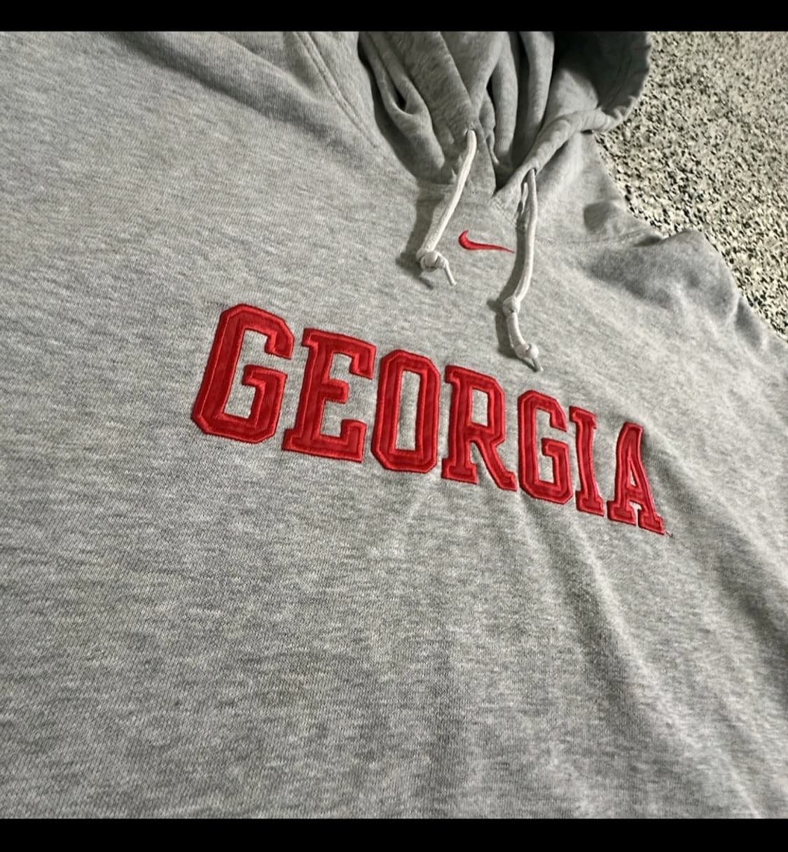 90s 00s 나이키 팀 조지아 빈티지 후드 xxl 상품이미지2