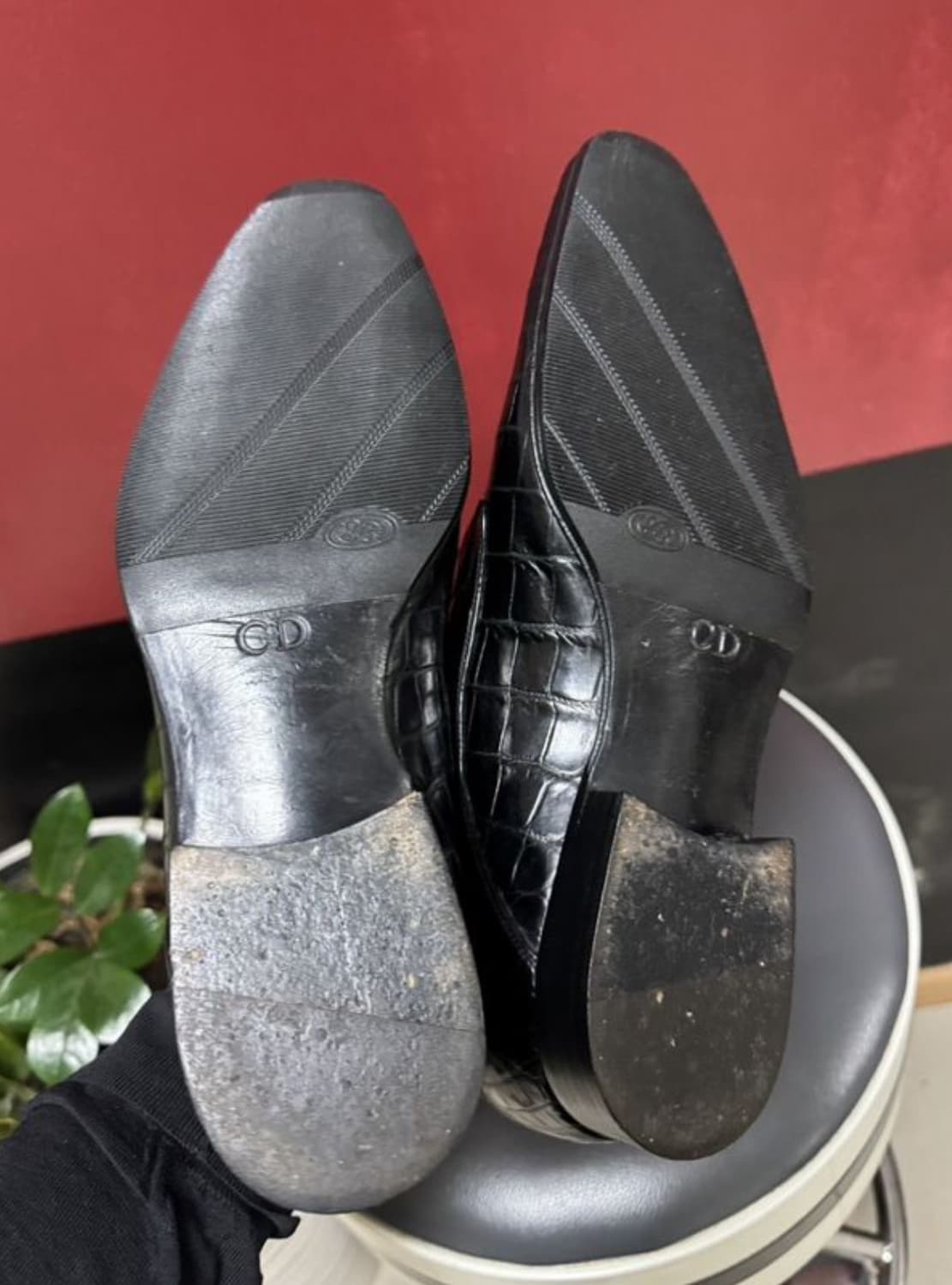 디올 옴므 슈즈(크로커다일 스킨-악어가죽)42.5 사이즈-해외발송 상품이미지6