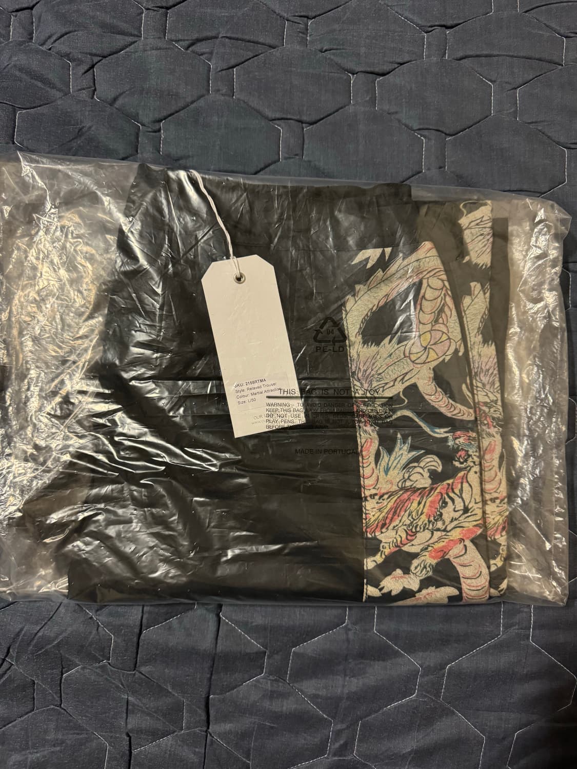 아워레가시 마샬 어트랙션 릴렉스드 트라우저 상품이미지1