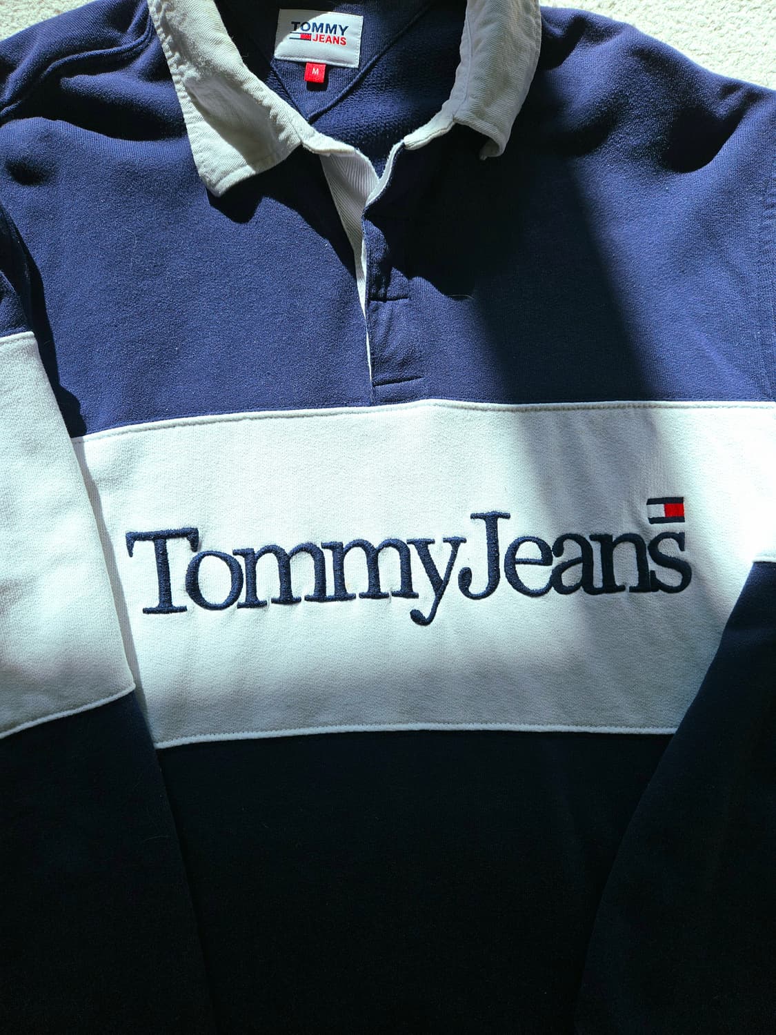 타미진스 긴팔 럭비티셔츠 상품이미지2