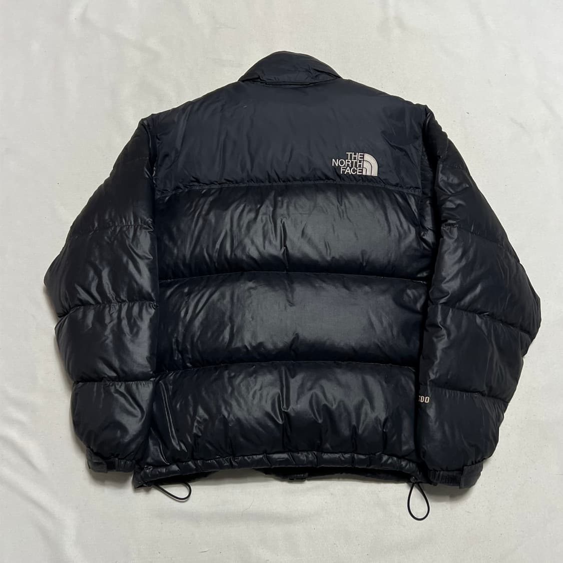 S 노스페이스 눕시 700 구스다운 블랙 패딩 상품이미지3