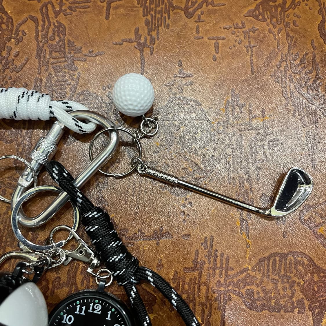 레트로 빈티지 아메리칸 키링 상품이미지4