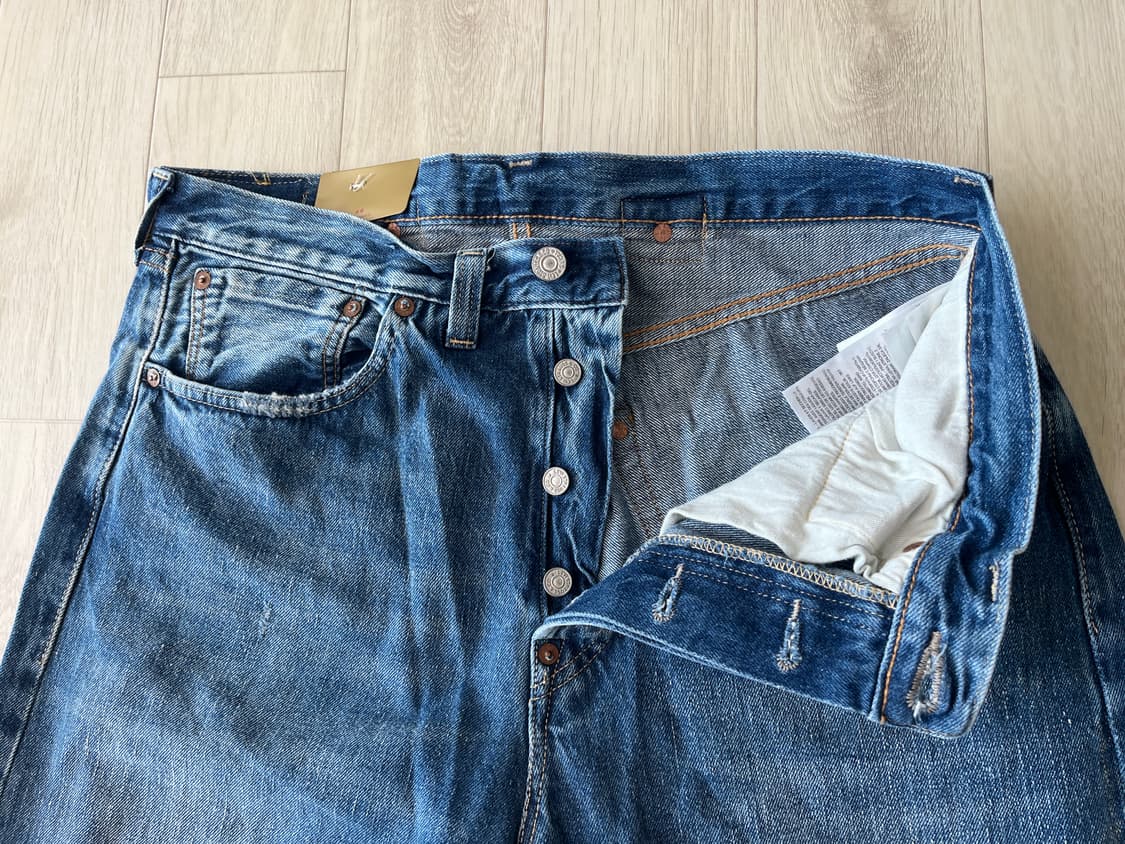 리바이스빈티지클로딩 LVC37501 DAWN PATROL  콘밀 34 상품이미지3