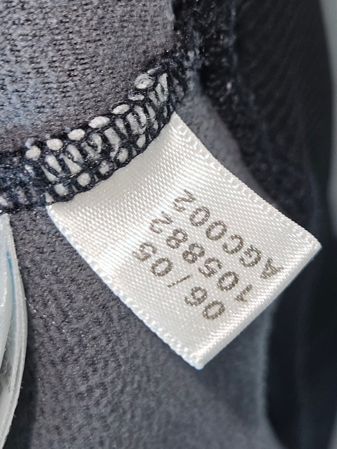 00s 아디다스 오리지널 져지 트랙탑 집업 자켓 블랙 오버핏 상품이미지5