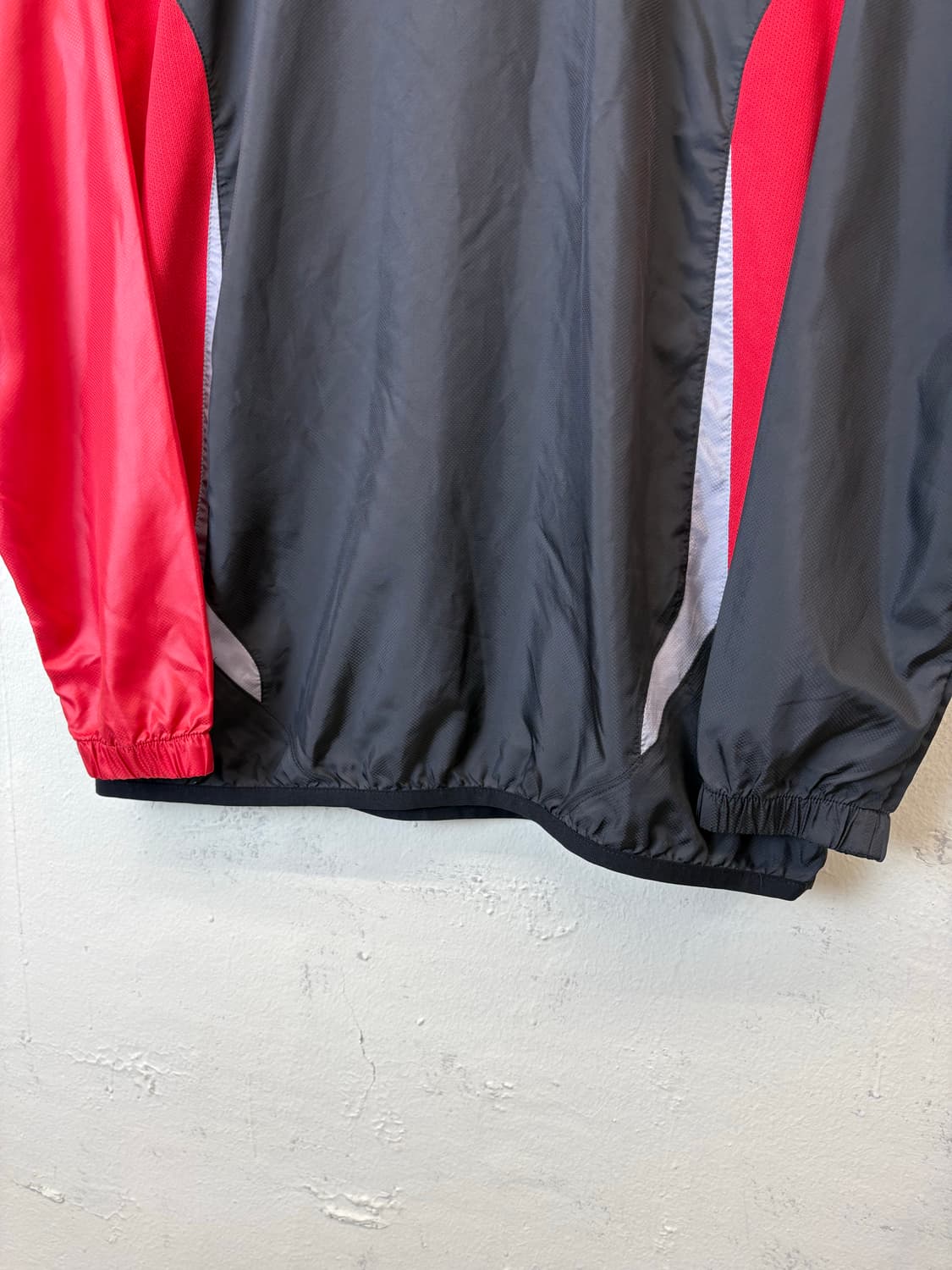 미즈노 빈티지 로고 웜업 검빨 상품이미지7