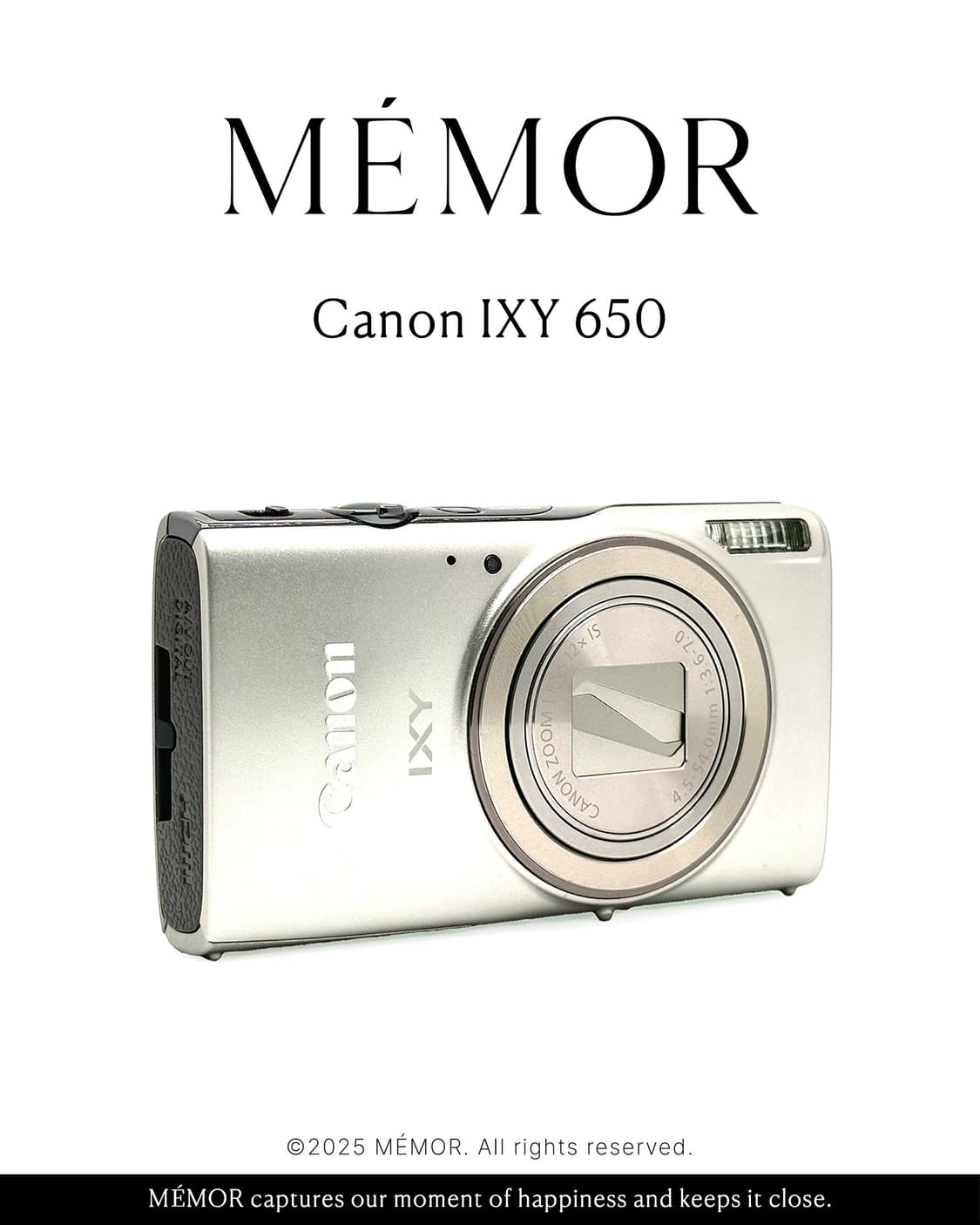 에스파윈터/켄달제너 사용🤍Canon IXY 650 캐논 디카 카메라  상품이미지2