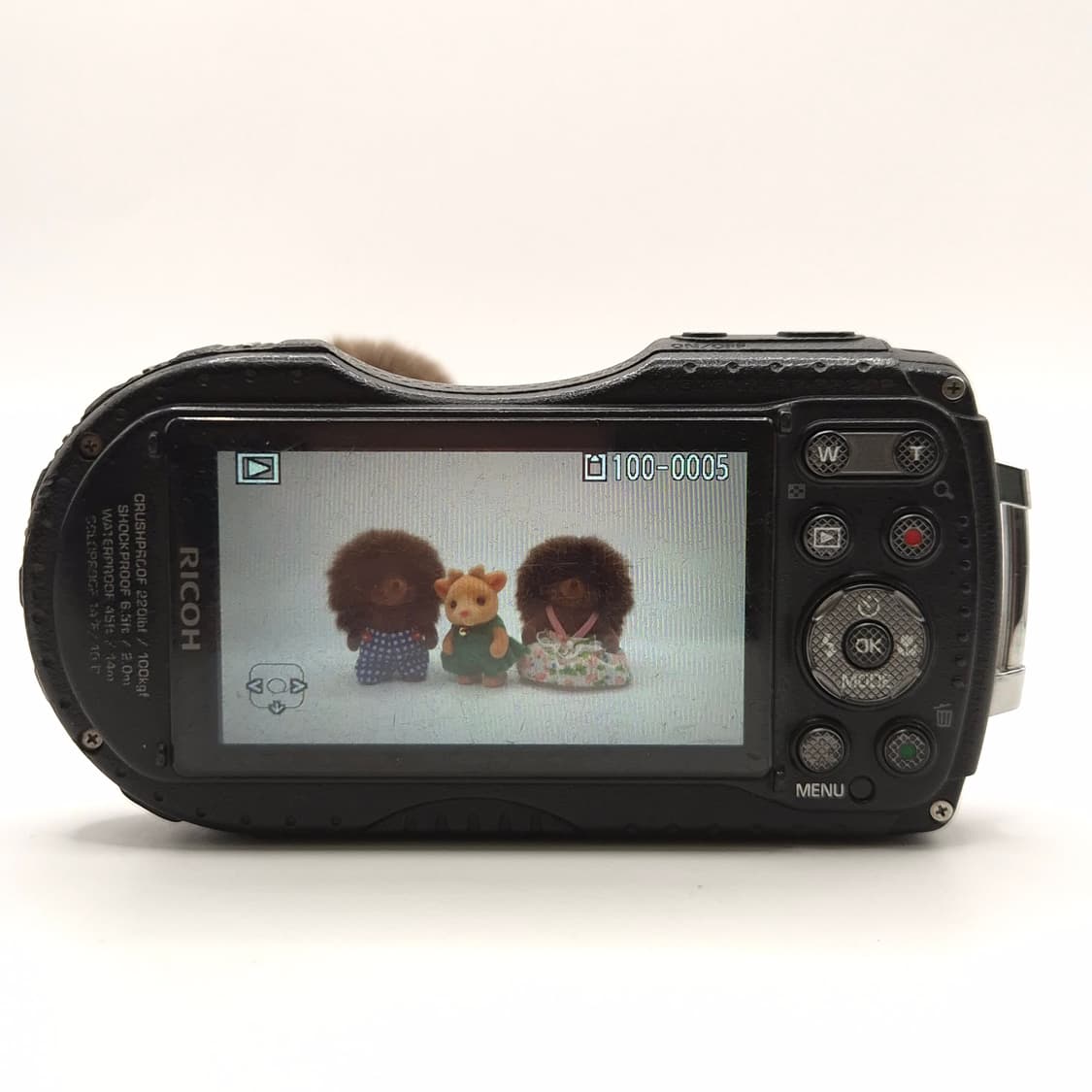 ✨ 리코 WG-4 방수 디카 ✨
💦 든든한 방수 러기드 카메라 💪📸 상품이미지2