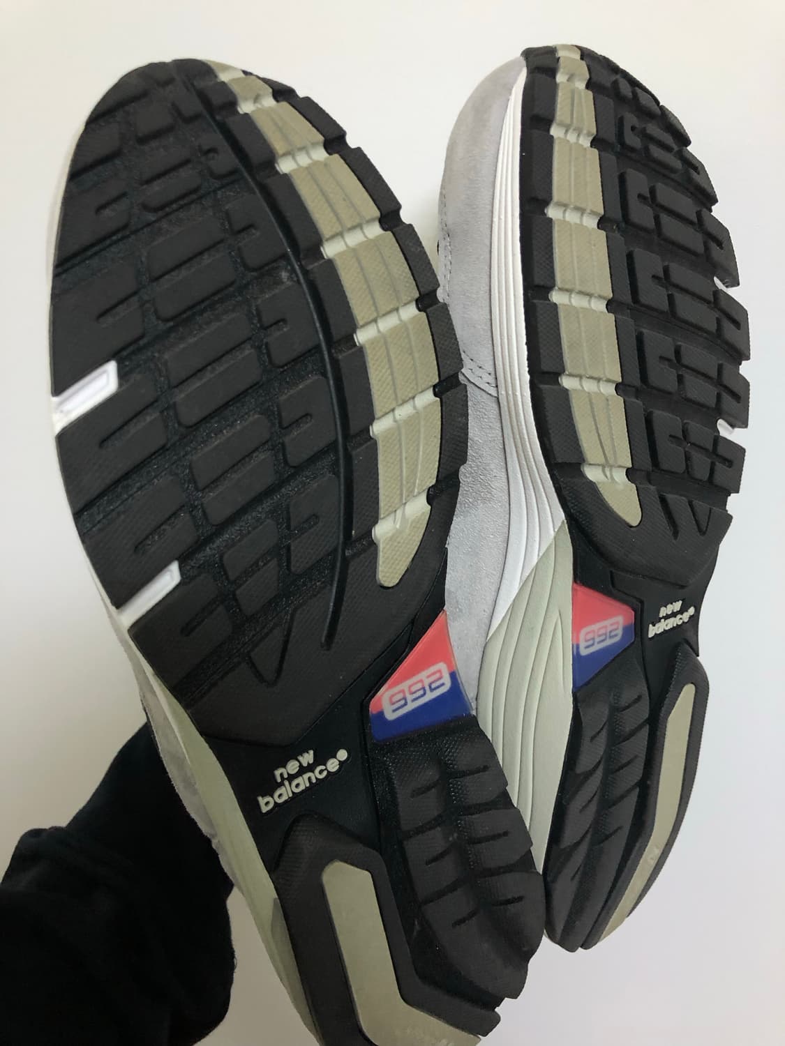 뉴발란스 992 그레이 260사이즈 상품이미지4