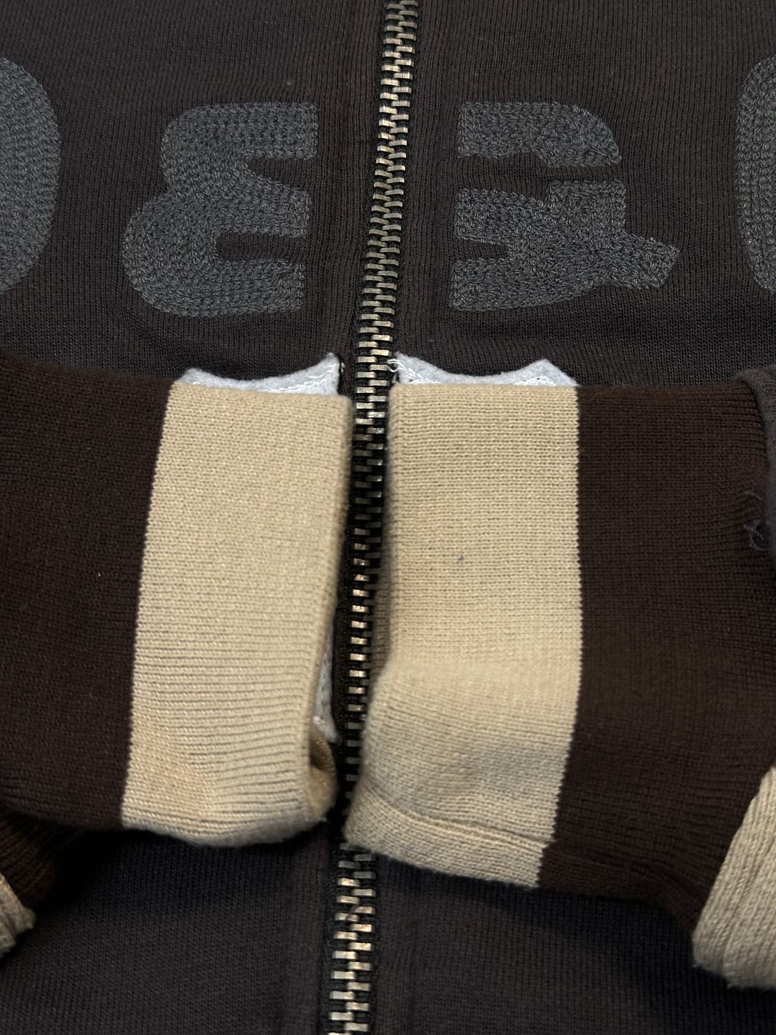 돌체앤가바나 y2k 빈티지 트랙탑 저지 XL 상품이미지5