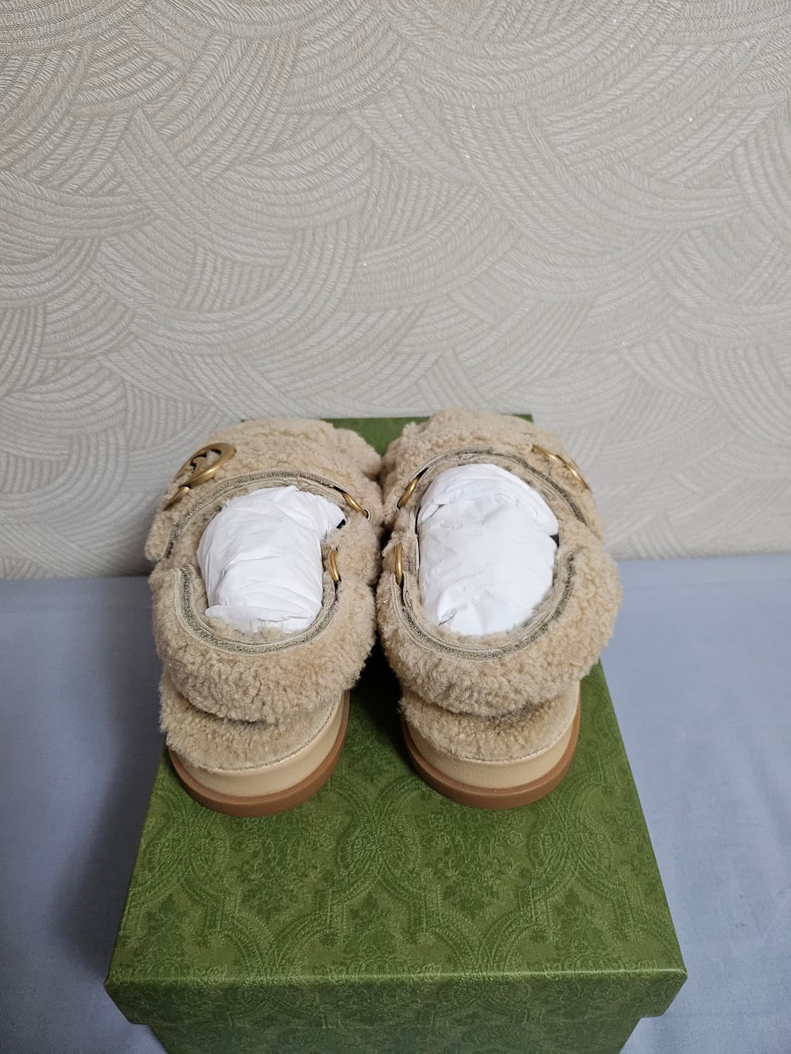 구찌 퍼 슬리퍼 상품이미지4