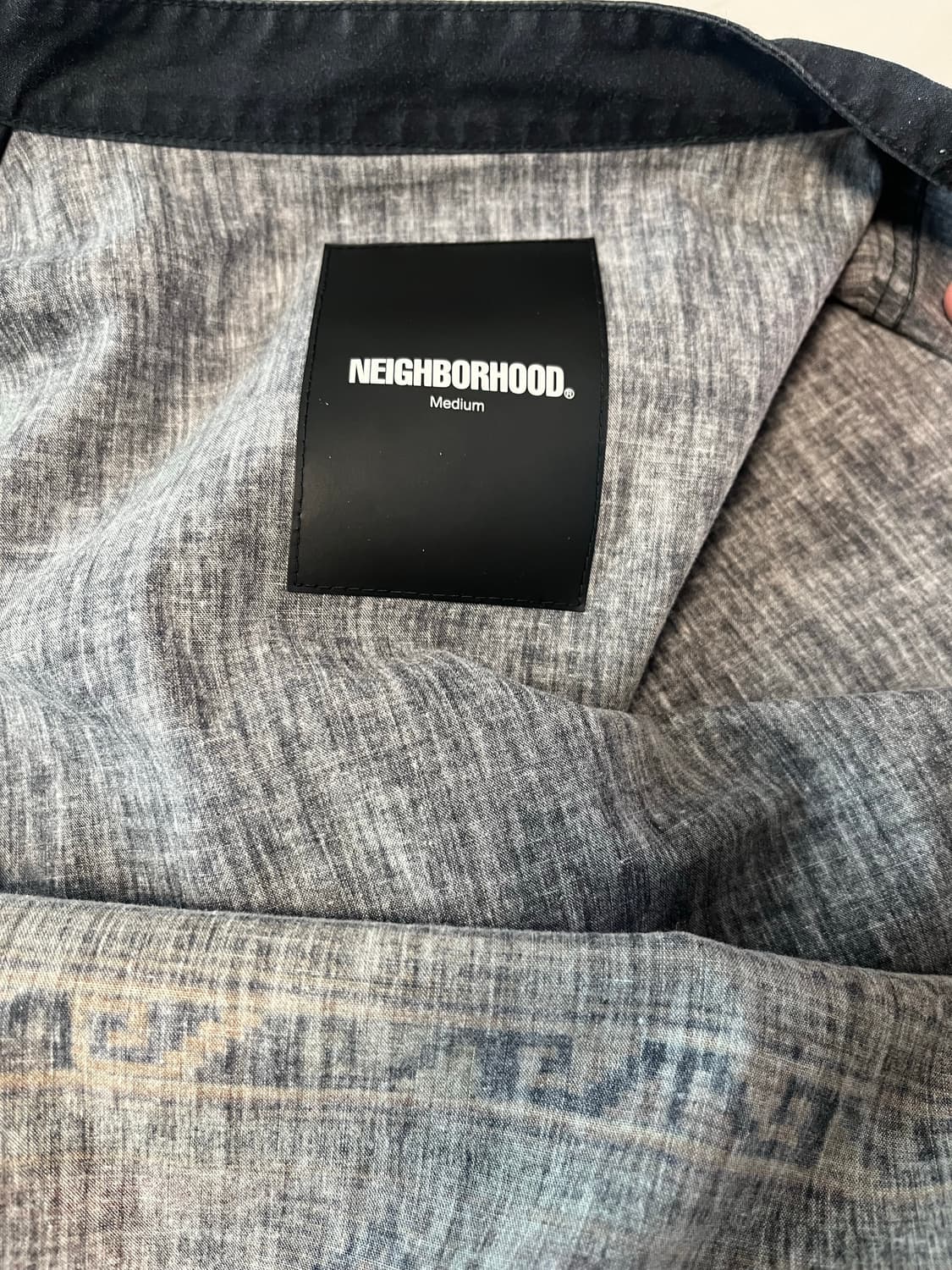 네이버후드 mil ve 셔츠 m 상품이미지5