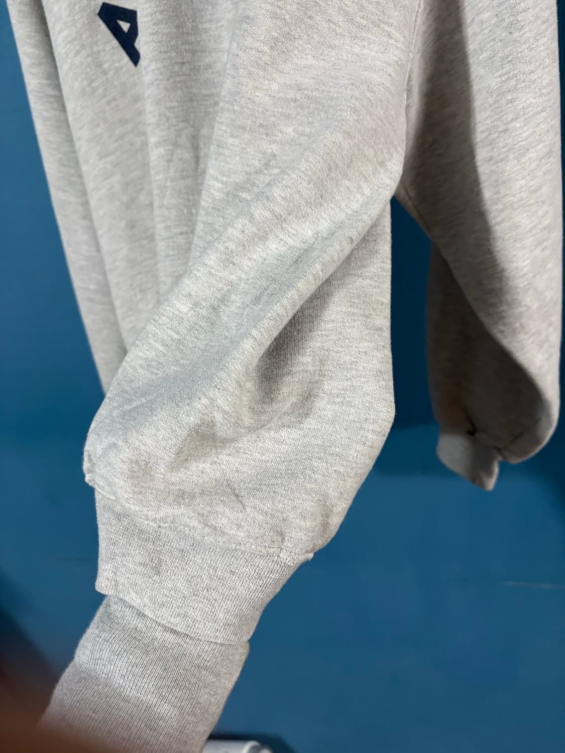 00‘s us air-force Sweat shirt 상품이미지5