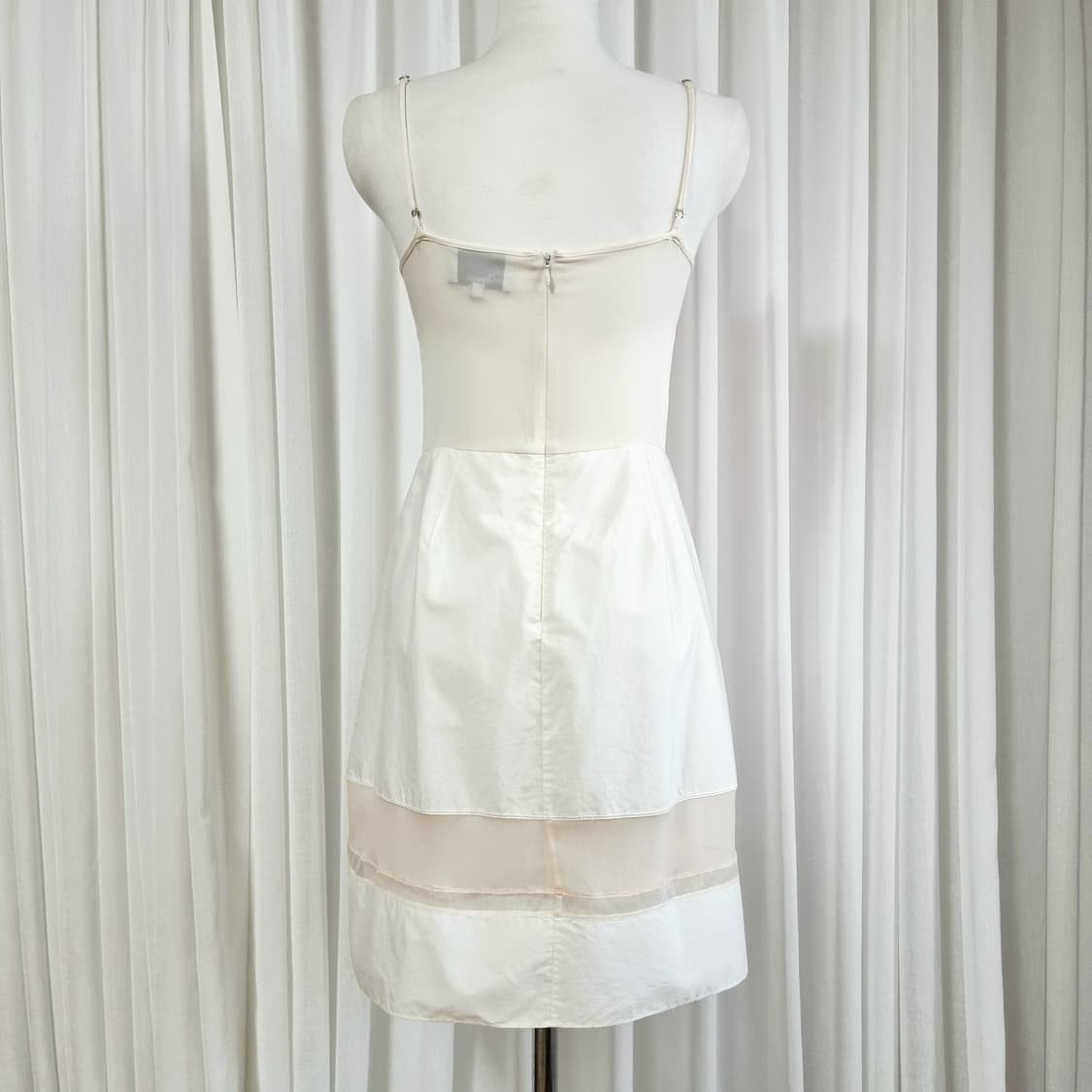 3.1 필립림 실크 코튼 뷔스티에 원피스 (44/표기0)  상품이미지3