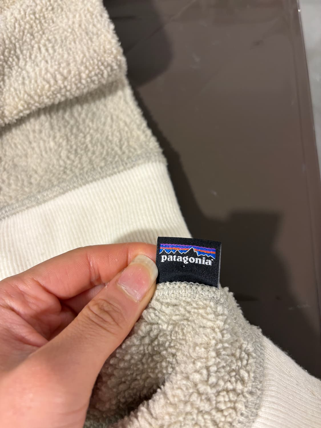 파타고니아 리버시블 맨투맨  상품이미지9