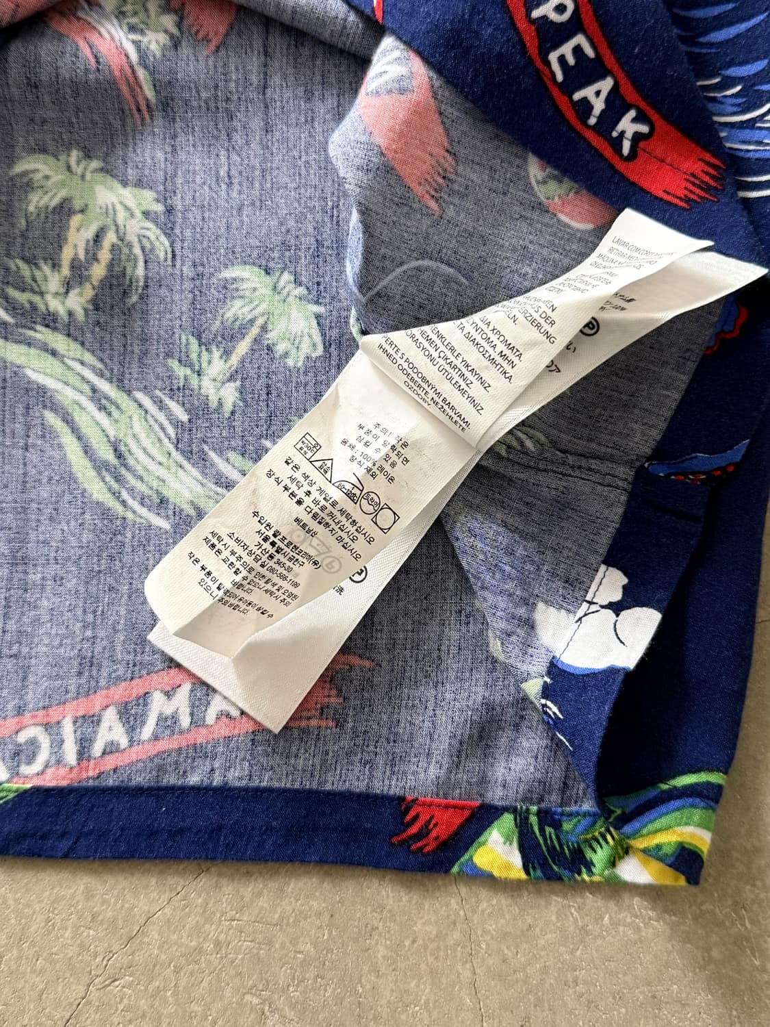 Polo Ralph Lauren Jamaica Aloha Shirt 상품이미지8