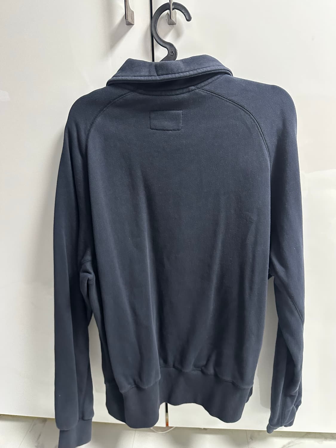 [m] 아트 이프 액츠 하프집업 맨투맨  상품이미지2