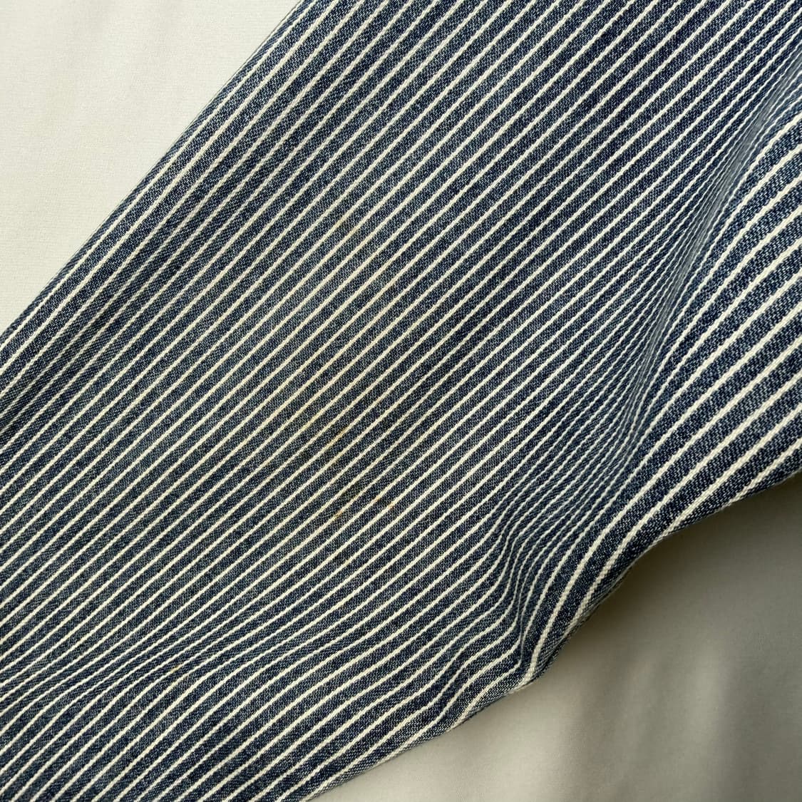 F) 럭키슈에뜨 스트라이프 오버 데님 자켓 상품이미지7