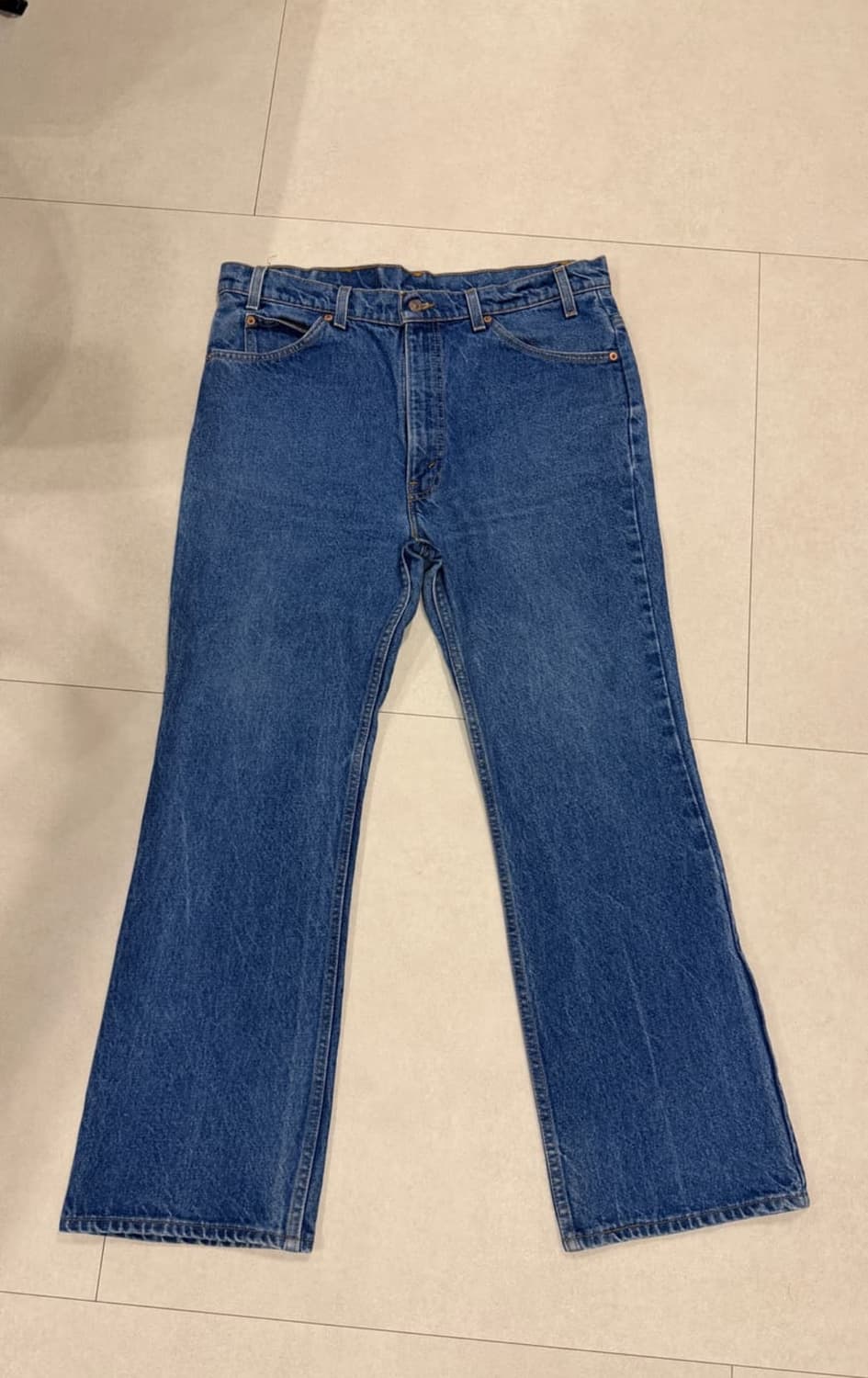 Levi's 517 오랜지탭 38x30 made in usa 상품이미지1