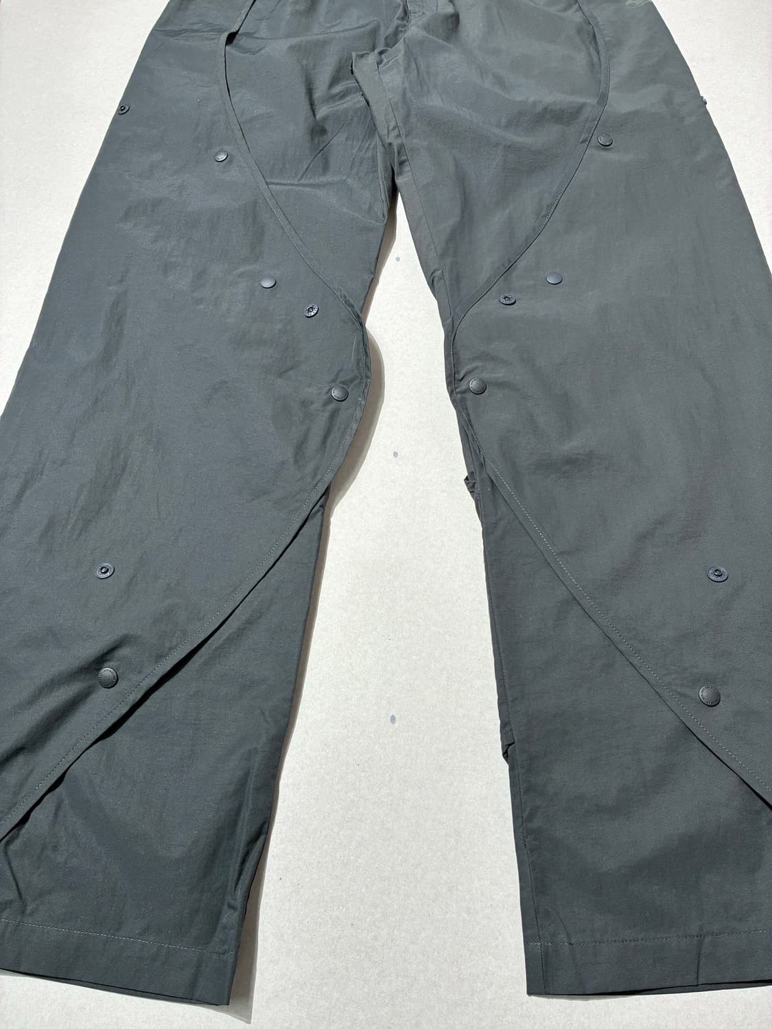 산산기어 레이어 팬츠 차콜컬러 2사이즈 상품이미지2