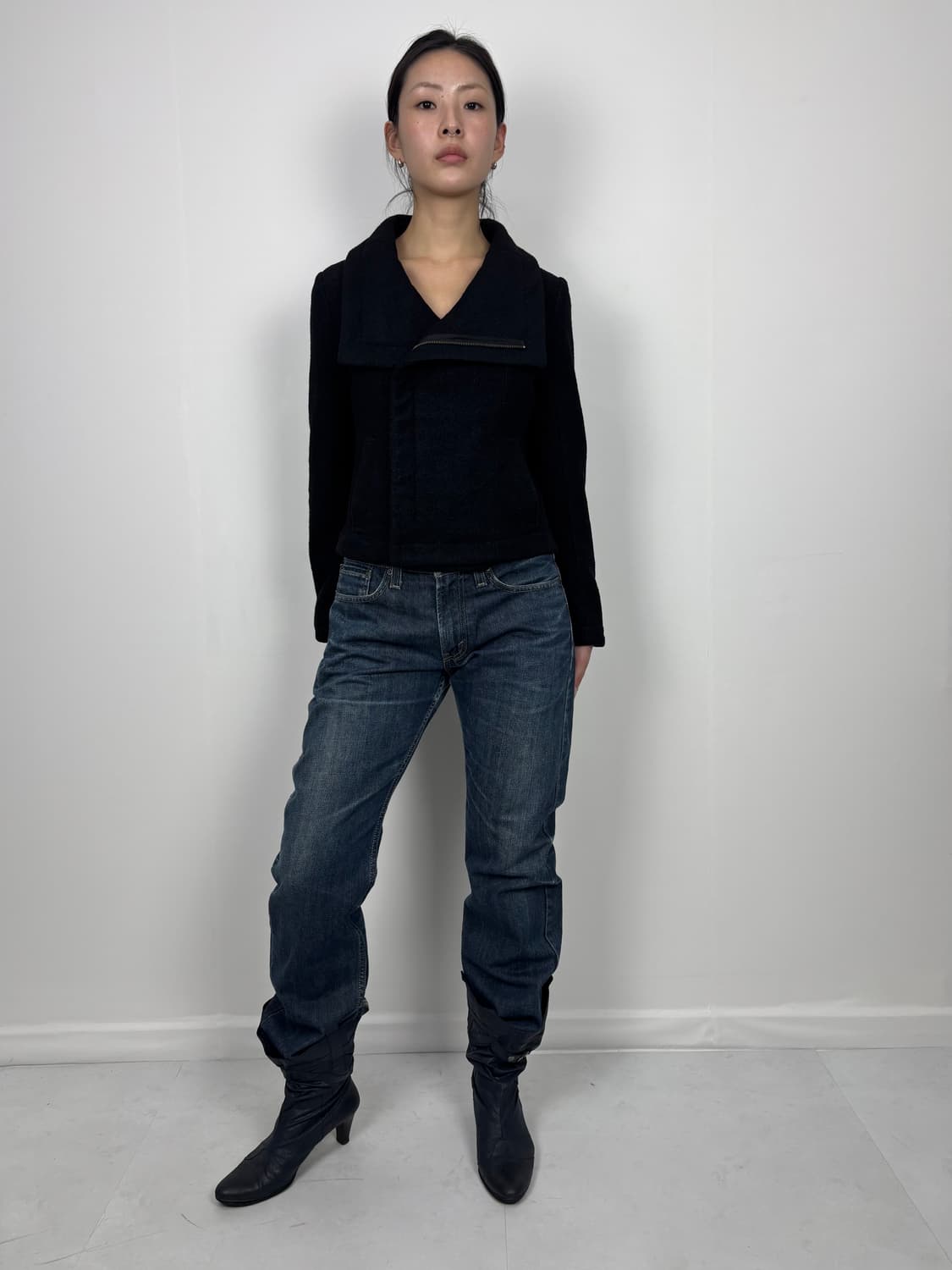 BOUCLE WOOL JACKET 상품이미지2