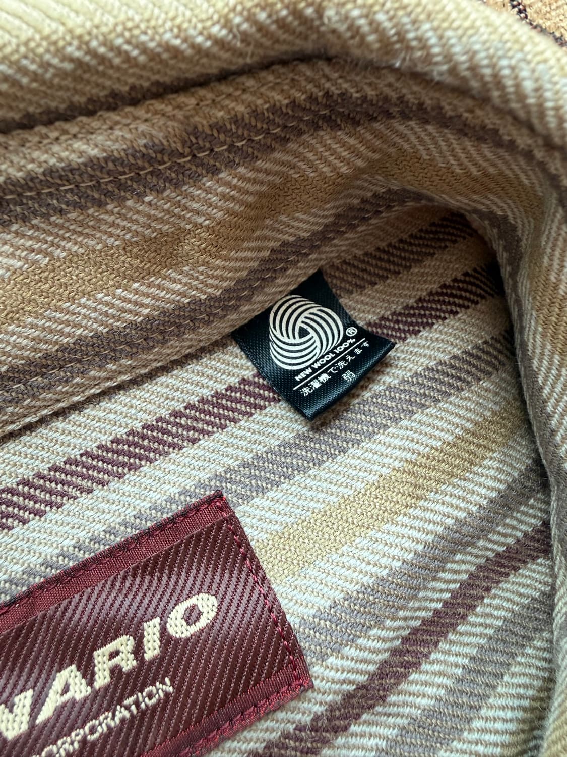 브라운 스트라이프 셔츠 상품이미지7