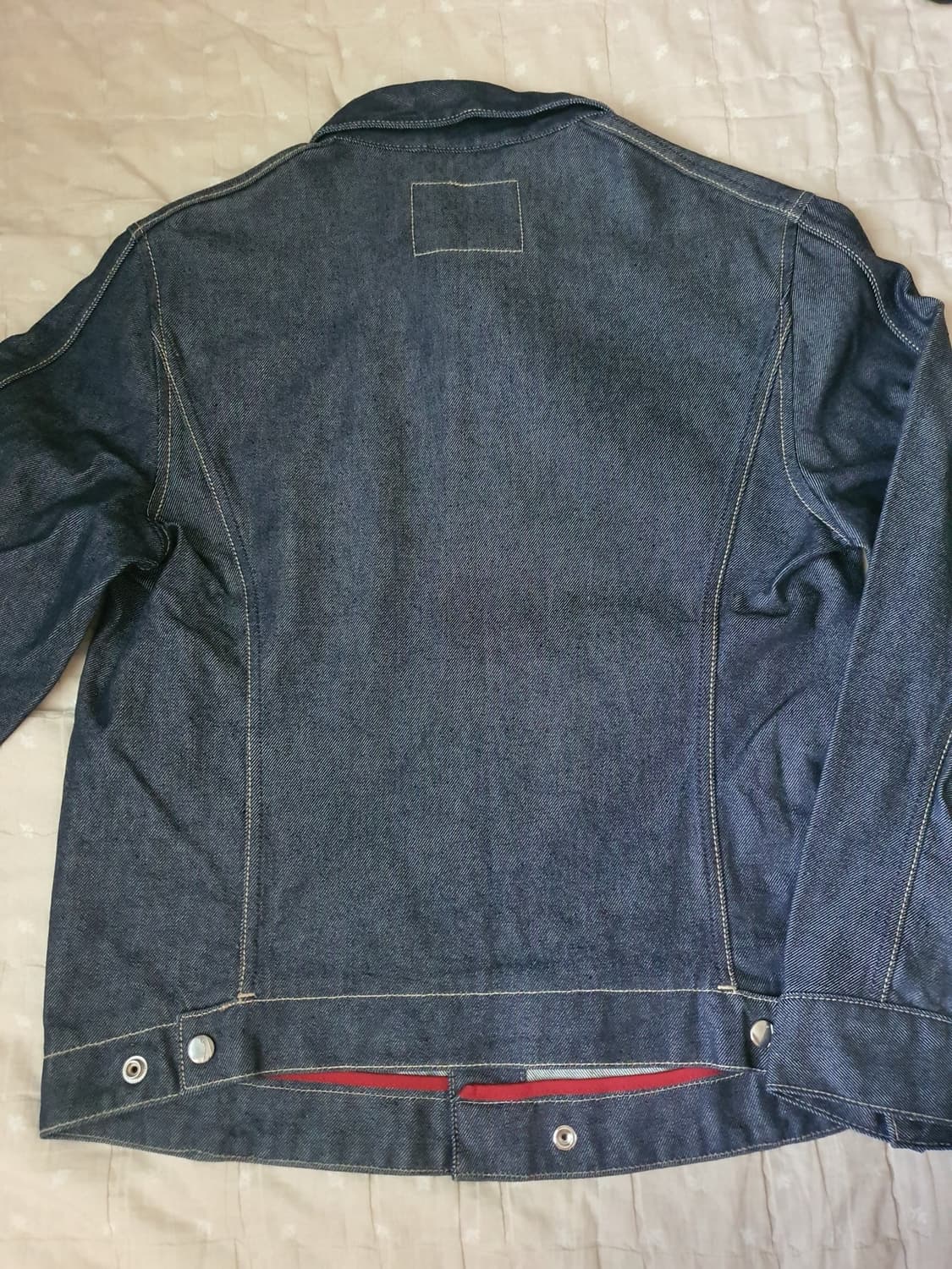 리바이스 Levi's 엔지니어드 진 트러커 데님 자켓 L 데드스탁 상품이미지2