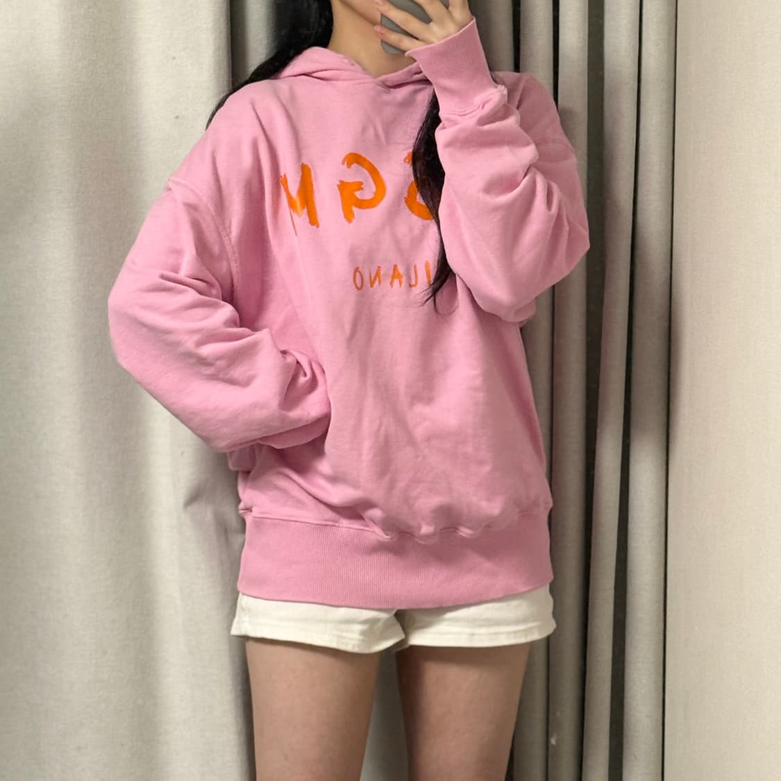 Msgm 후드티 상품이미지2