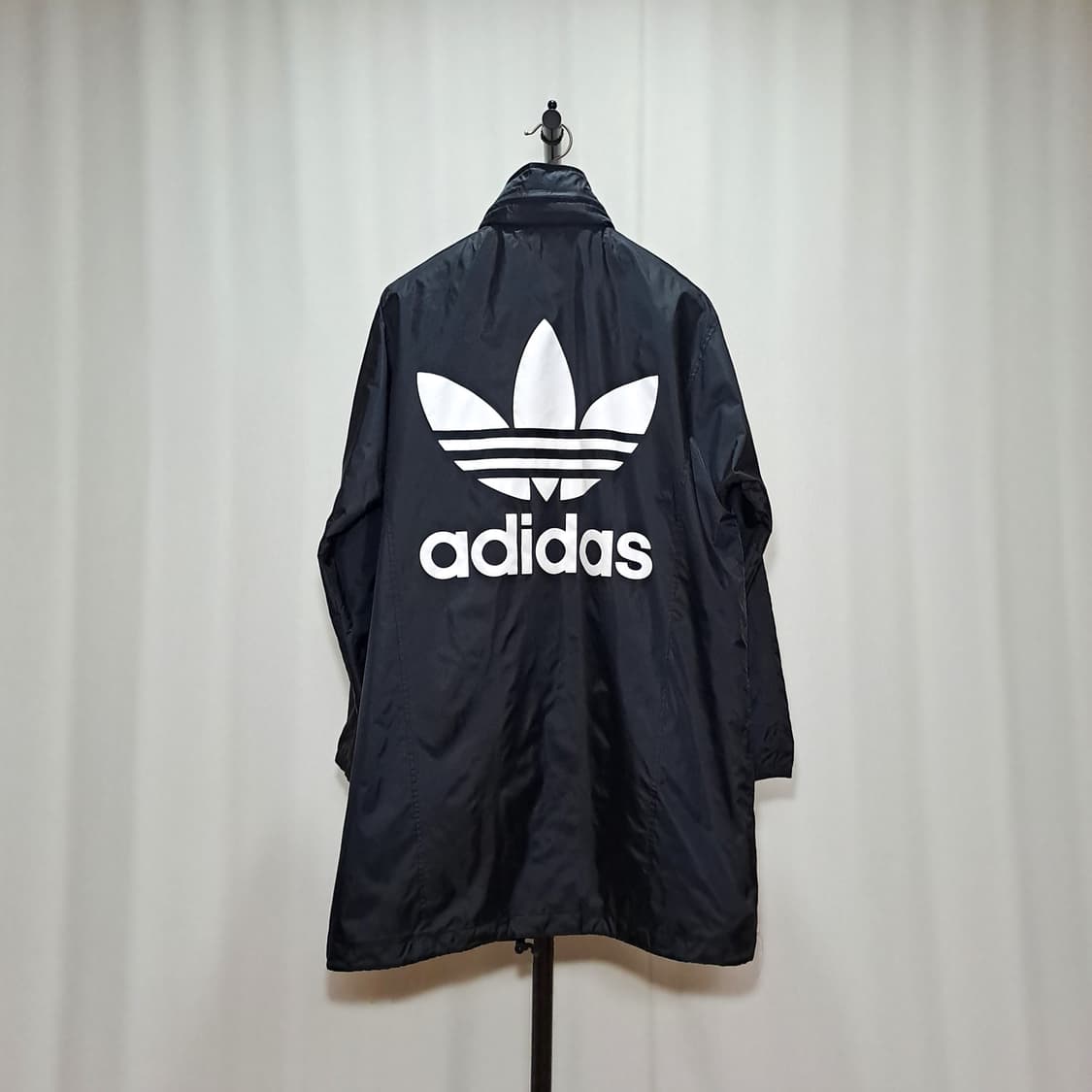 (택포) 아디다스 롱 윈드브레이커 바람막이 L B569 상품이미지4