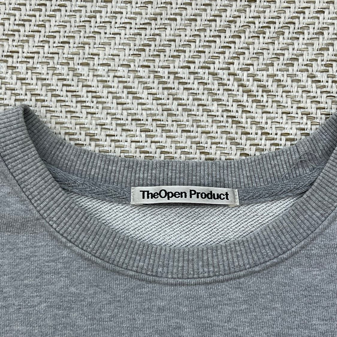 더오픈프로덕트 프린팅 맨투맨 r2643 상품이미지5