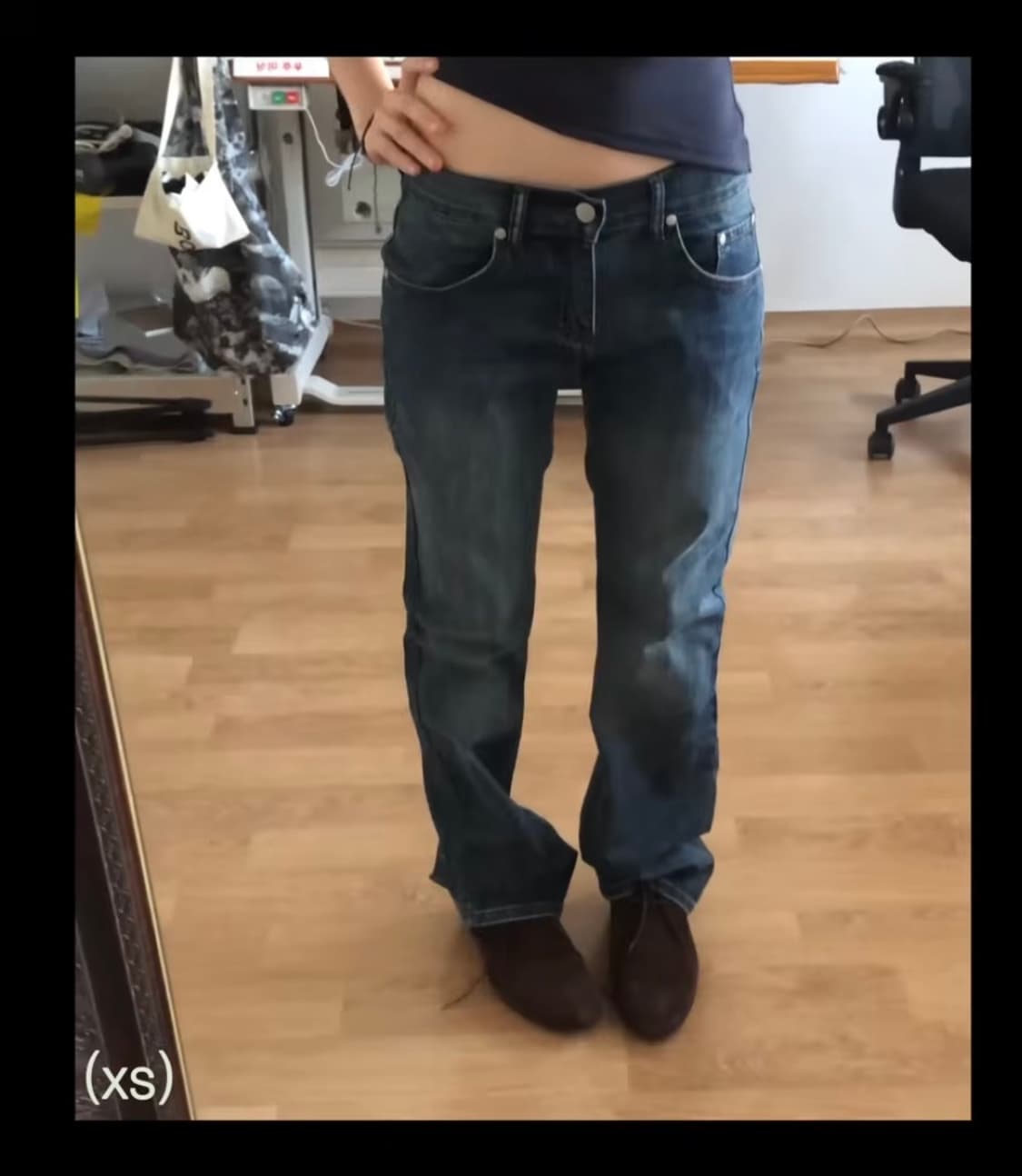 스웨이드 기명 콜라보 데님 s 상품이미지1