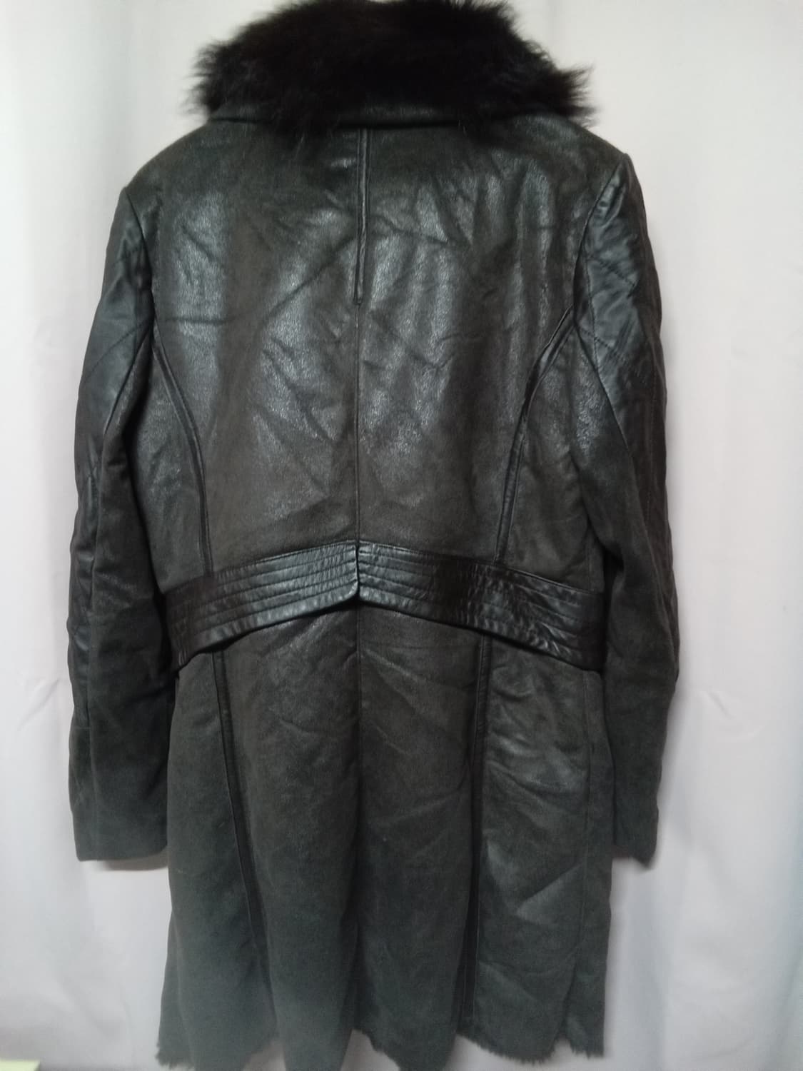 플라밍고 토스카나 무스탕 폭스퍼 베스트,조끼 상품이미지3