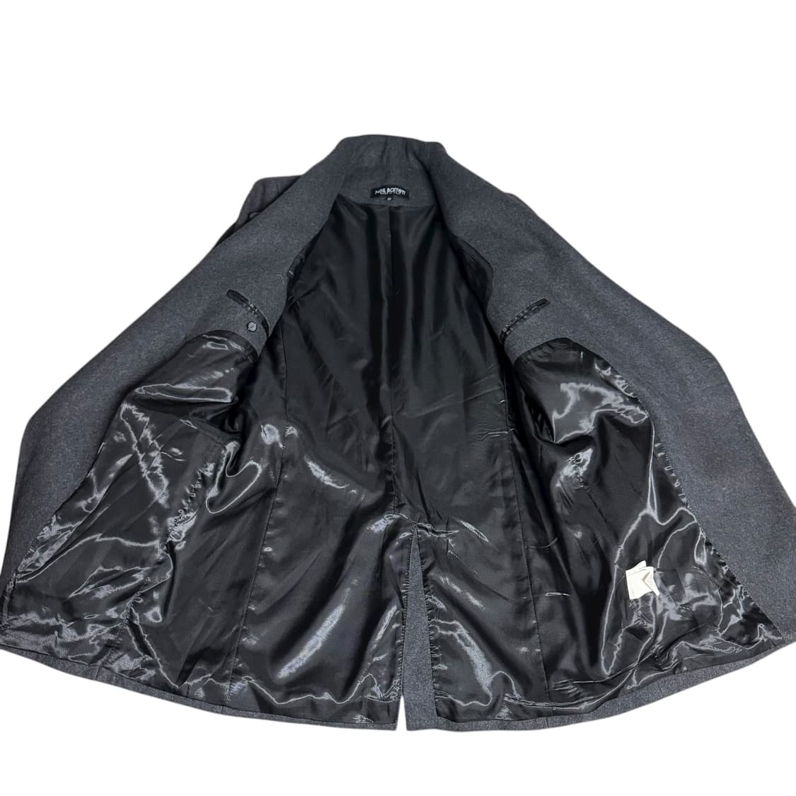 Neil Barrett asymmetric draped coat 상품이미지9