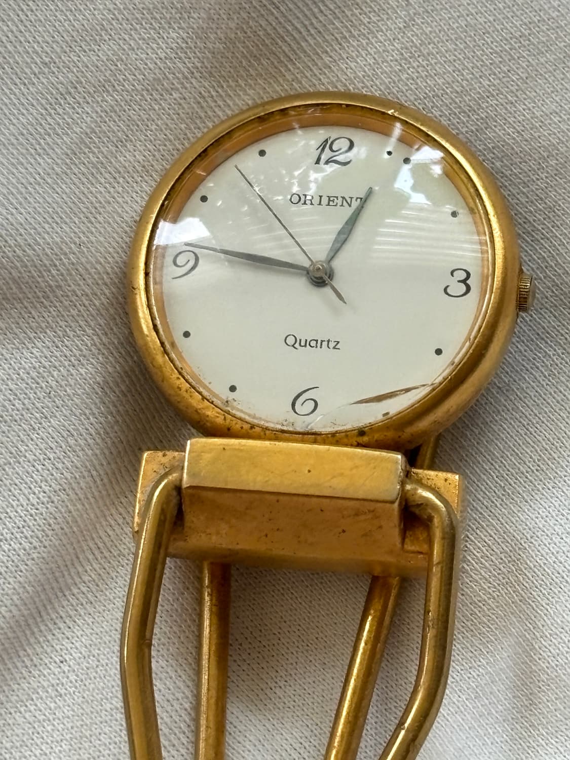 vintage orient clip metal watch 상품이미지8