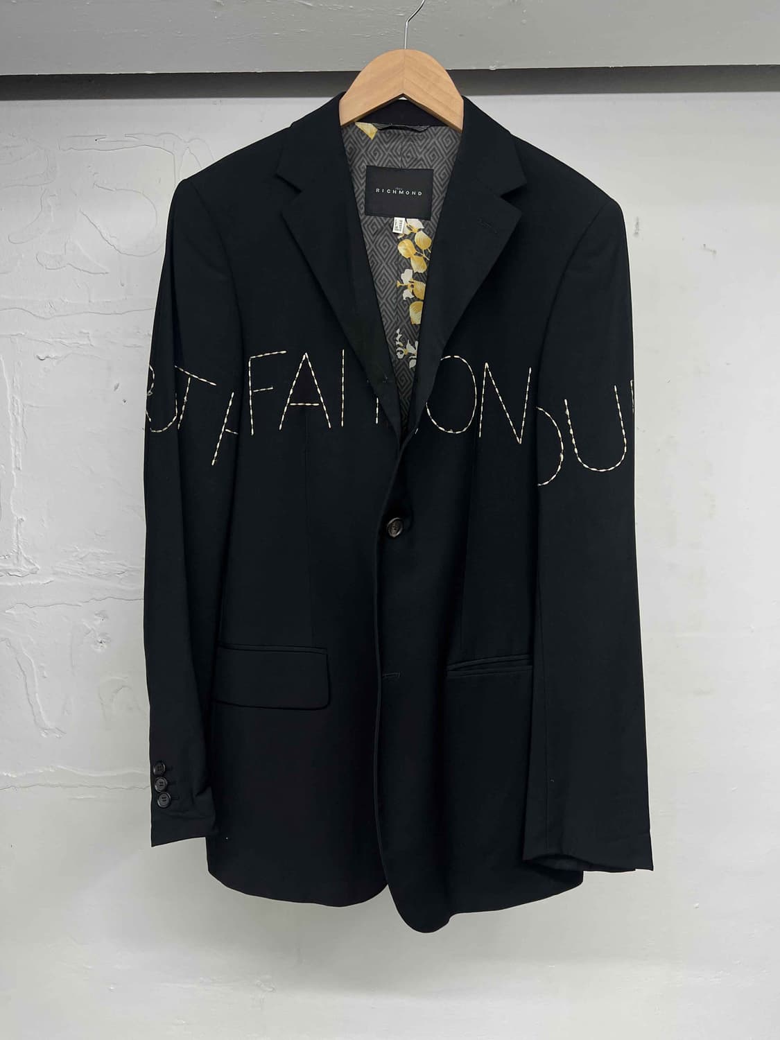 존 리치몬드 테일러드 블레이져  상품이미지1